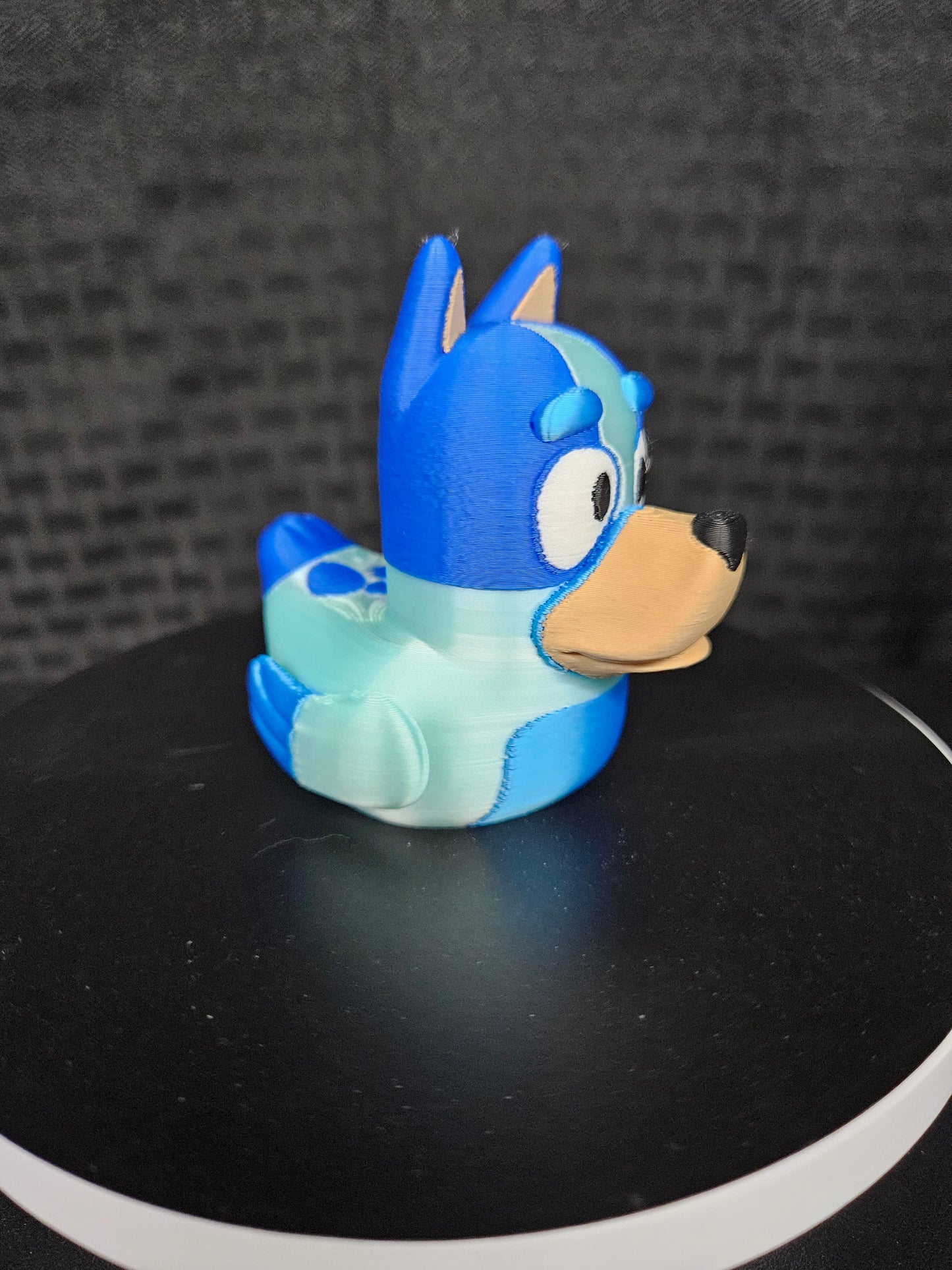 Bluey Duck, 3D Printed, Ducking, DuckDuckJeep