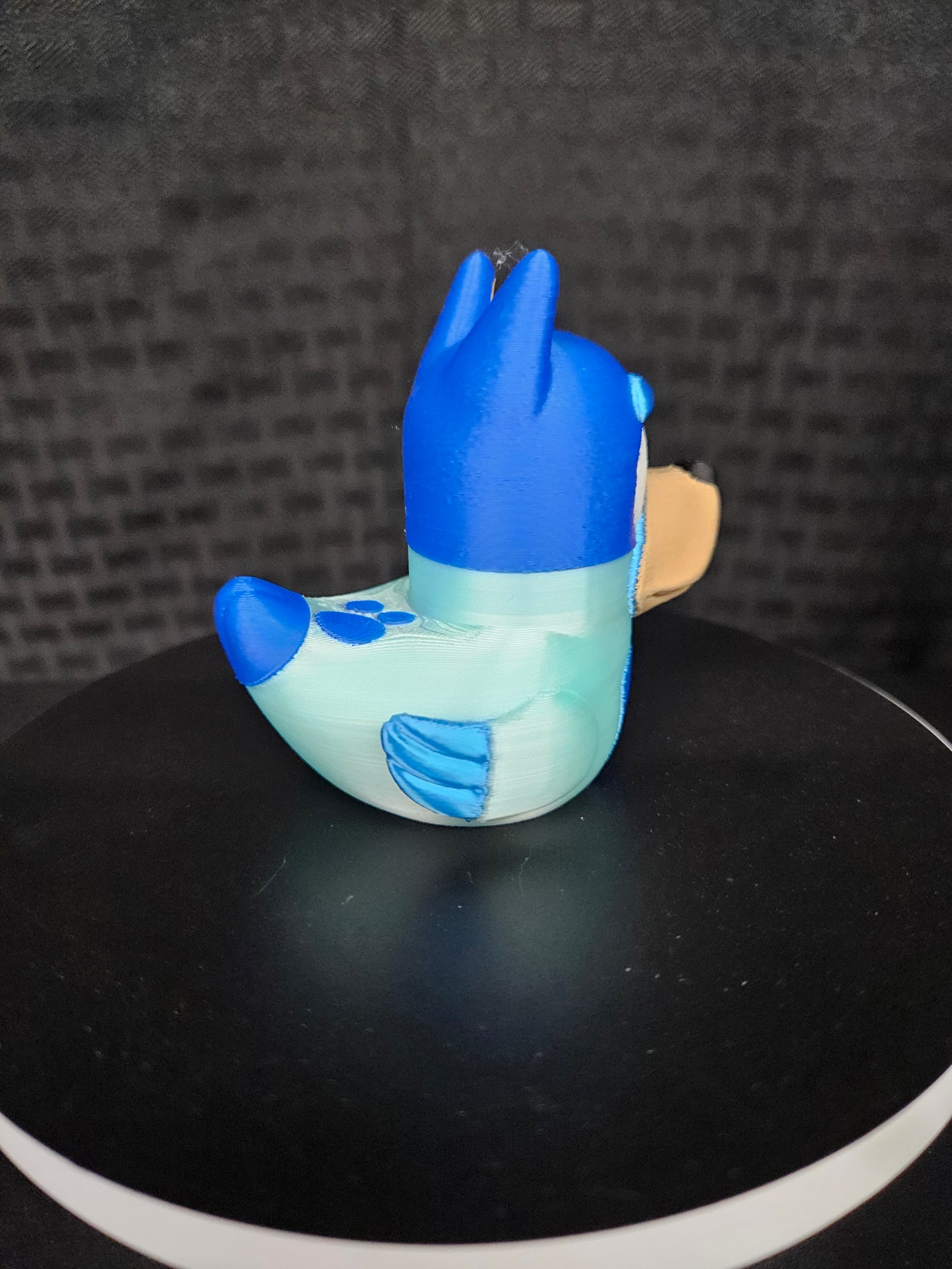 Bluey Duck, 3D Printed, Ducking, DuckDuckJeep