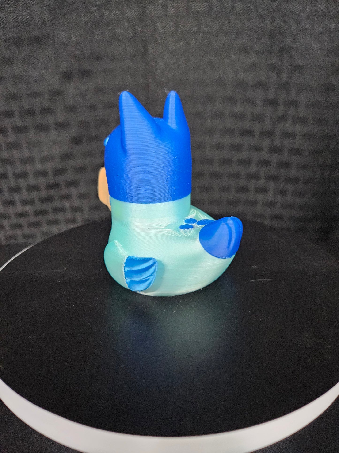 Bluey Duck, 3D Printed, Ducking, DuckDuckJeep