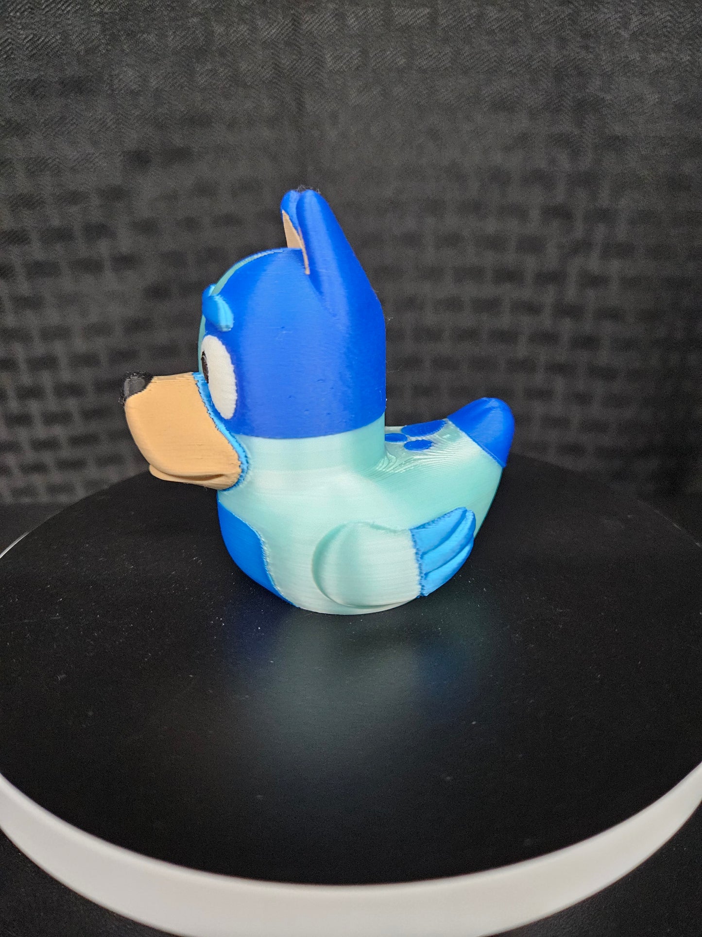 Bluey Duck, 3D Printed, Ducking, DuckDuckJeep
