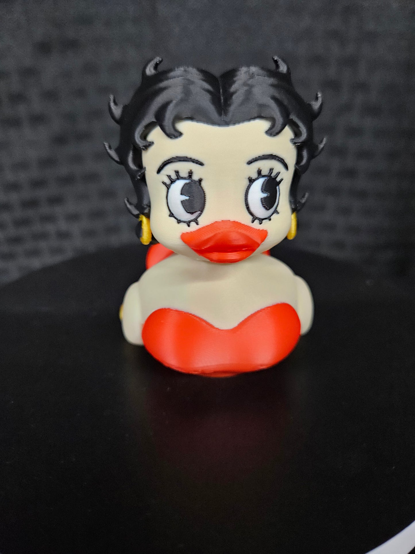Betty Boop Duck, 3D Printed, Ducking, DuckDuckJeep