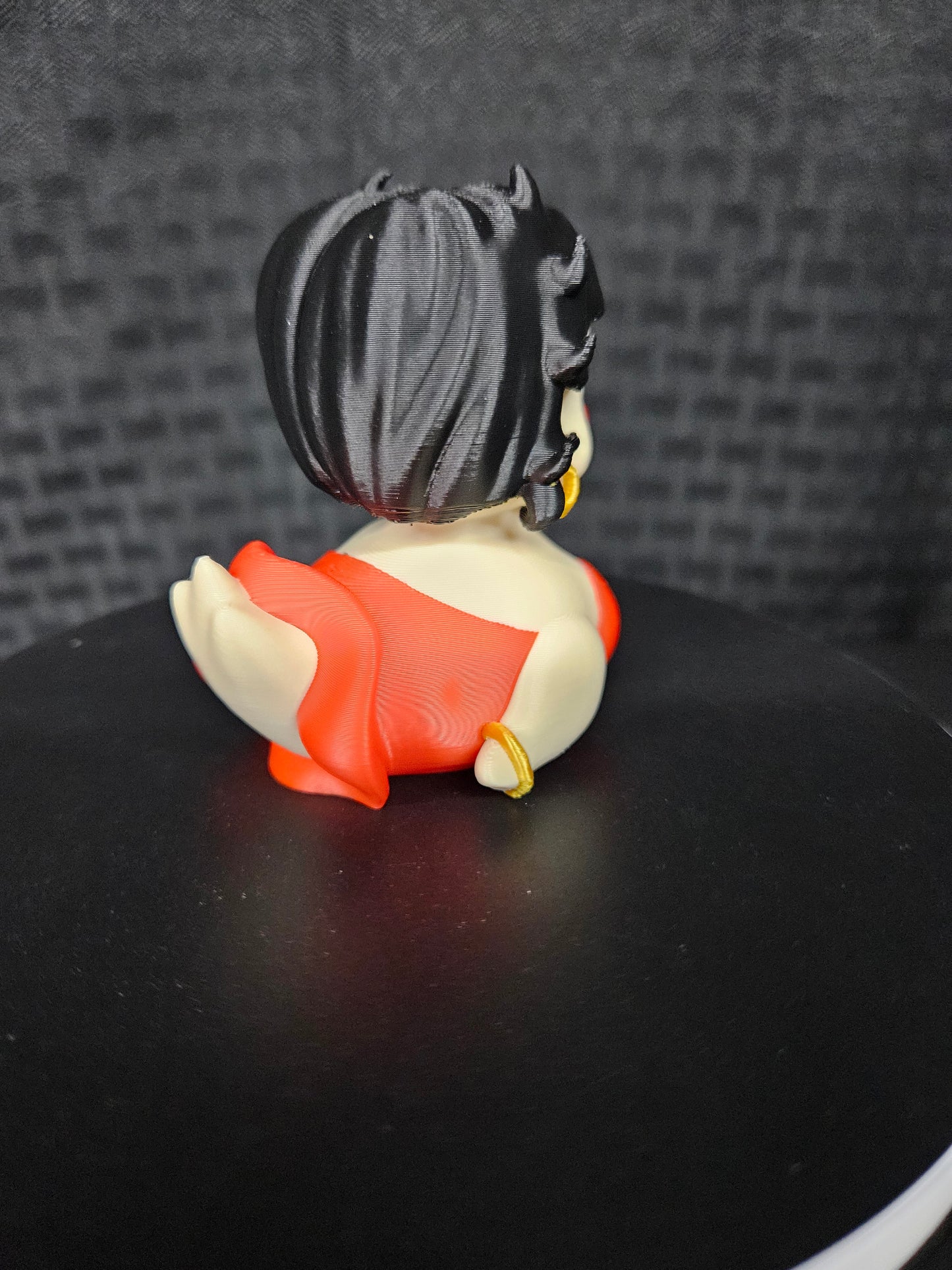Betty Boop Duck, 3D Printed, Ducking, DuckDuckJeep