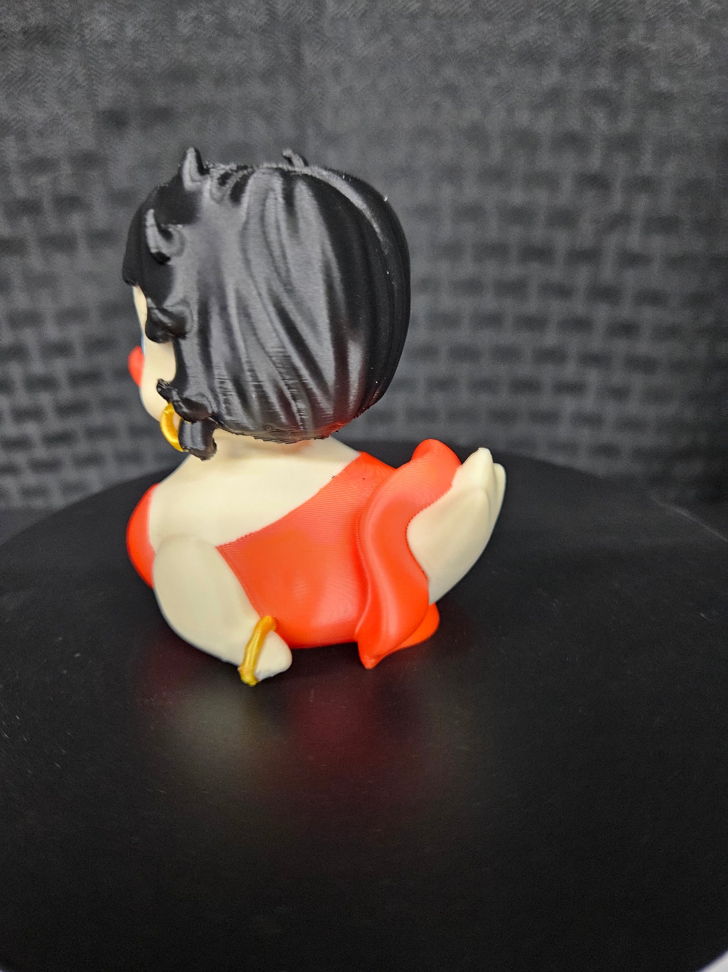 Betty Boop Duck, 3D Printed, Ducking, DuckDuckJeep