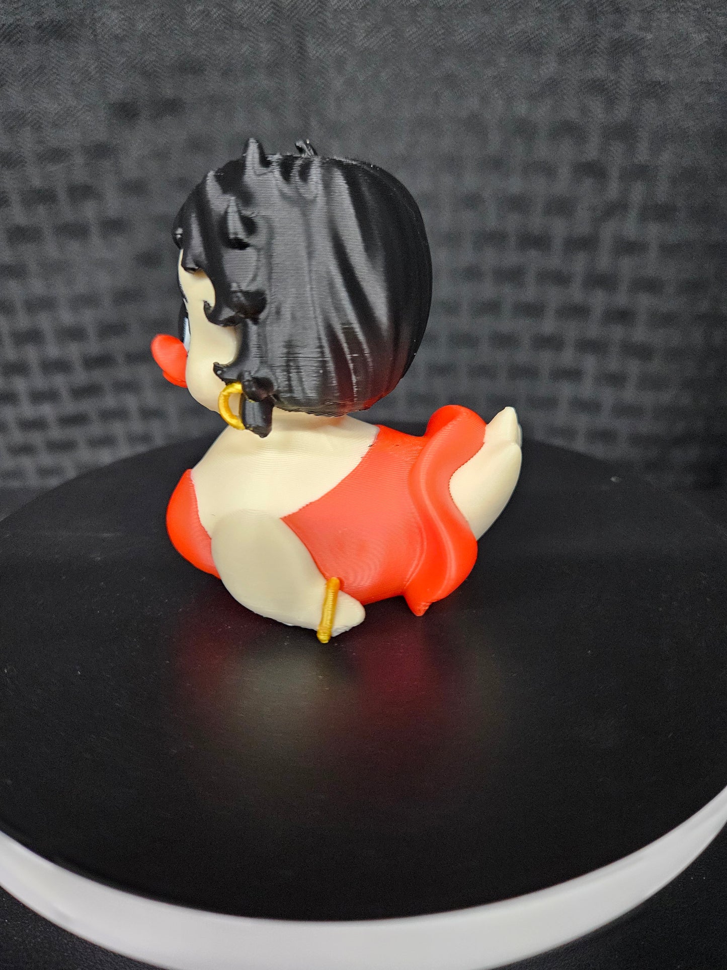 Betty Boop Duck, 3D Printed, Ducking, DuckDuckJeep