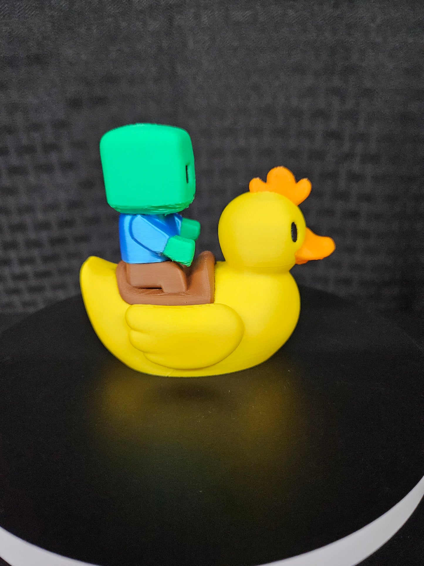 Chicken Jockey Duck, 3D Printed, Ducking, DuckDuckJeep