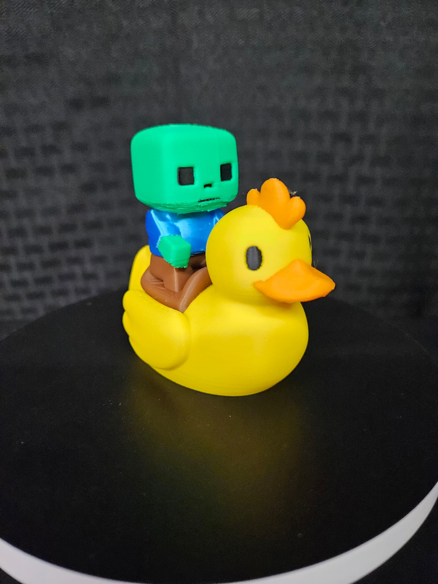 Chicken Jockey Duck, 3D Printed, Ducking, DuckDuckJeep