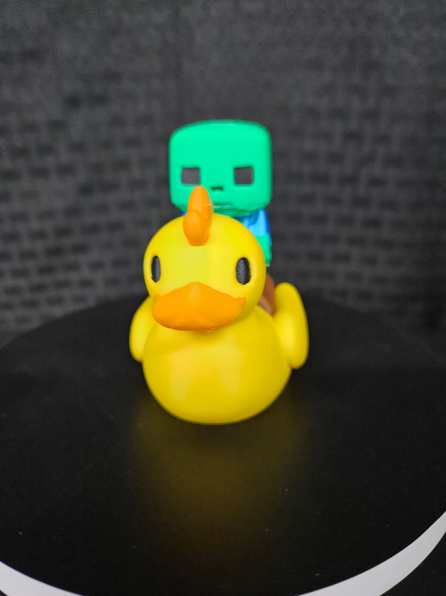 Chicken Jockey Duck, 3D Printed, Ducking, DuckDuckJeep