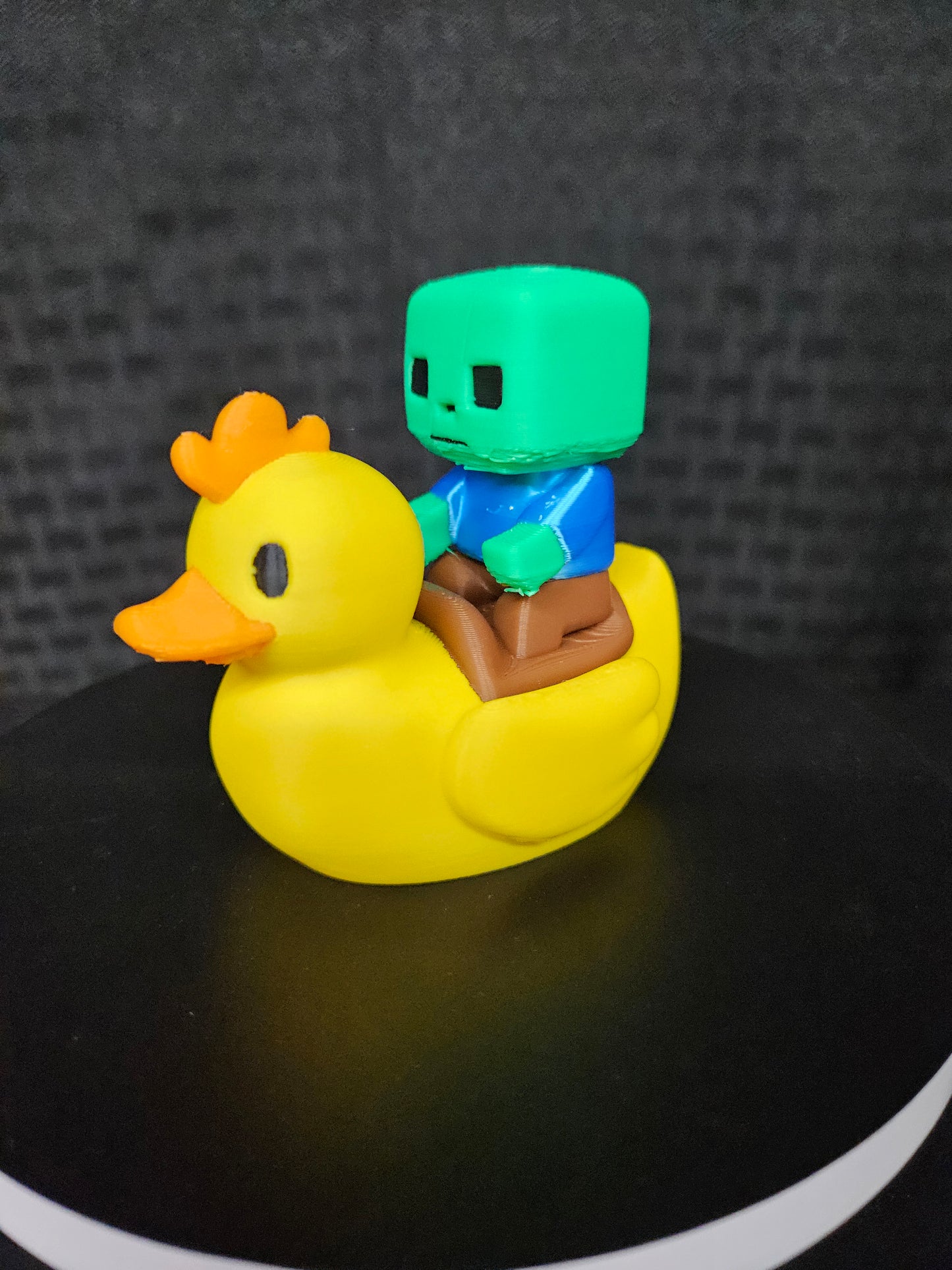 Chicken Jockey Duck, 3D Printed, Ducking, DuckDuckJeep