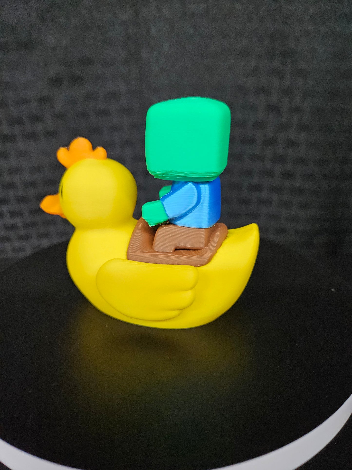 Chicken Jockey Duck, 3D Printed, Ducking, DuckDuckJeep