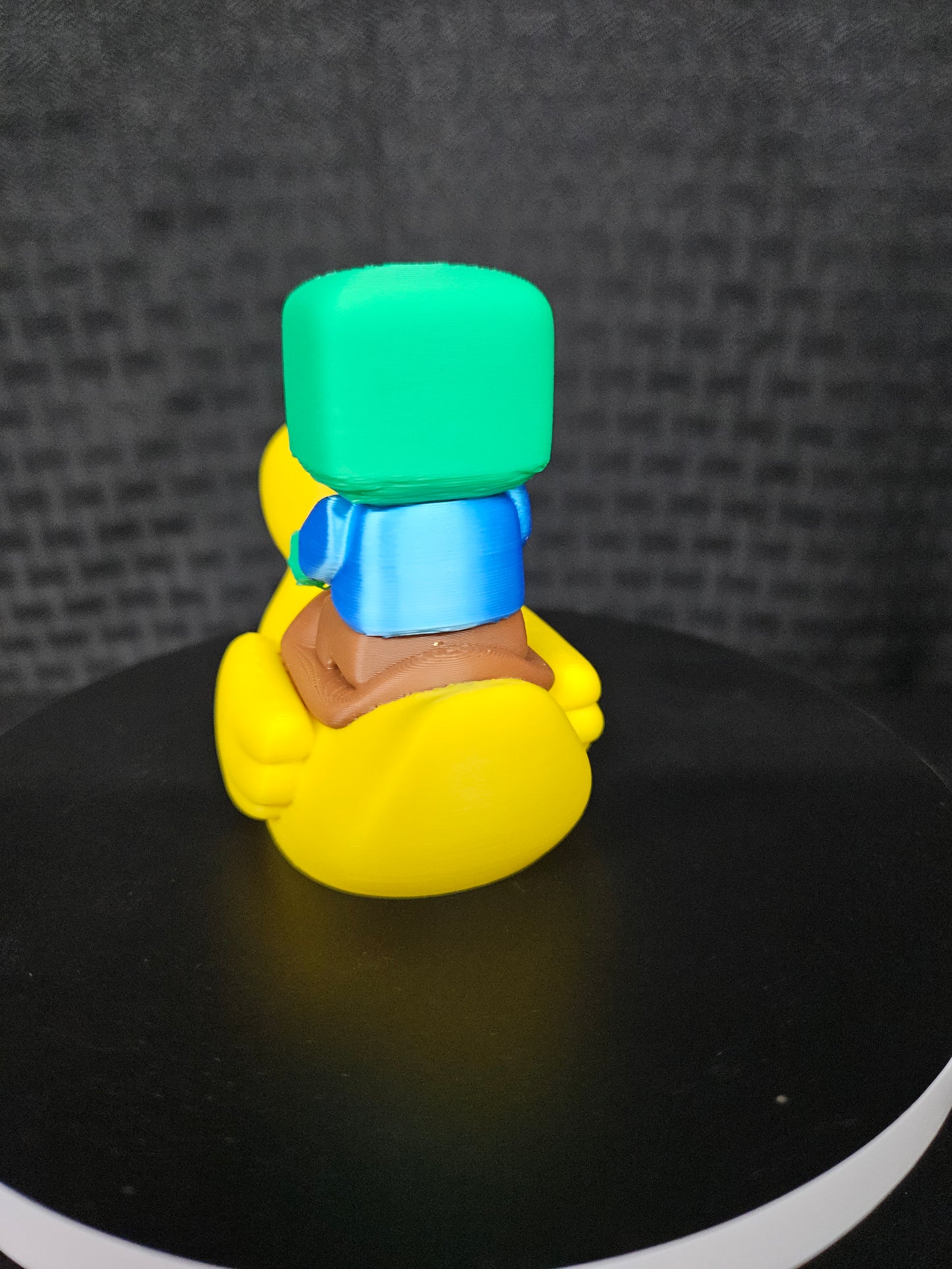 Chicken Jockey Duck, 3D Printed, Ducking, DuckDuckJeep