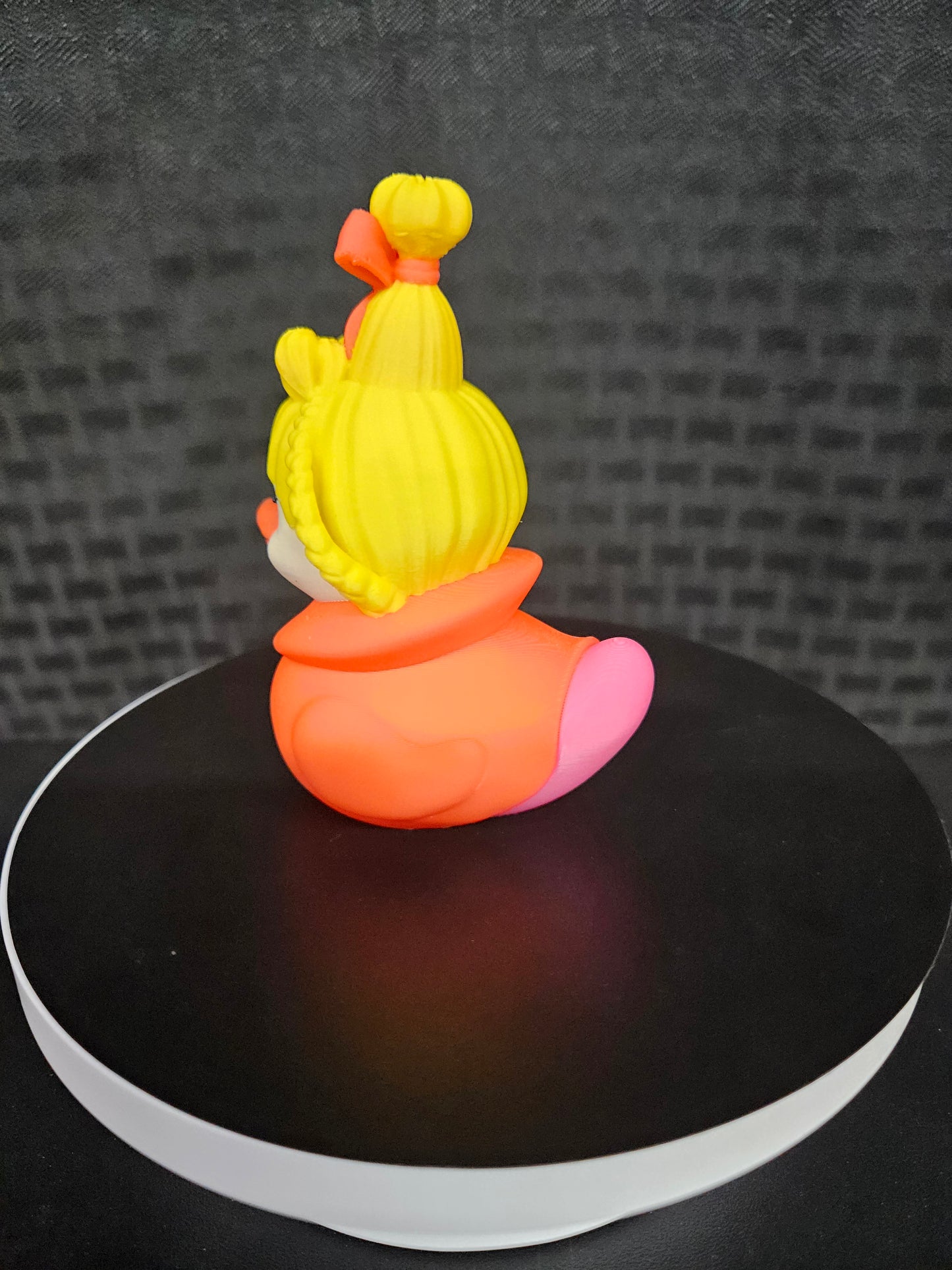 Cindy Lou Who Duck, 3D Printed, Ducking, DuckDuckJeep