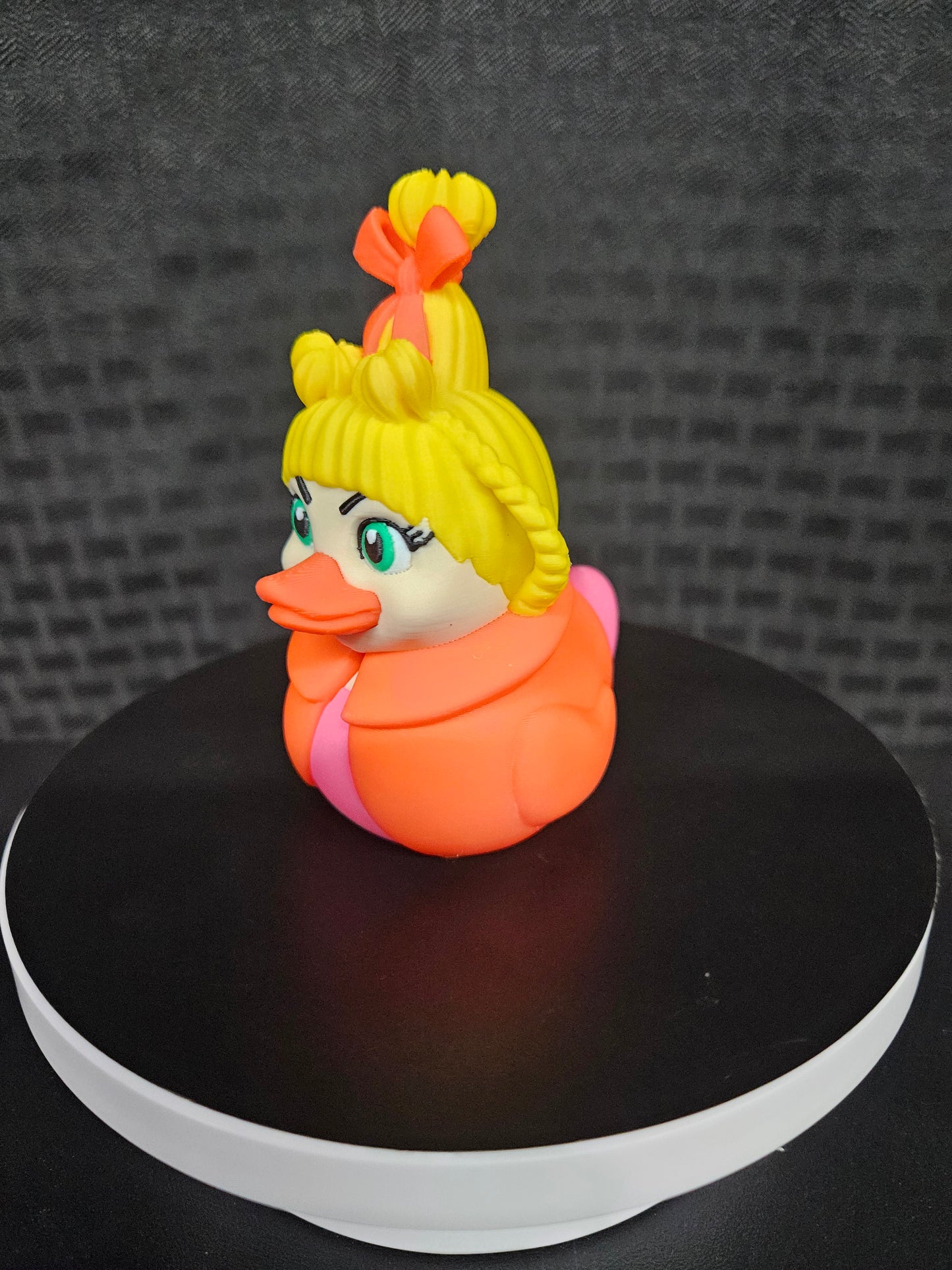 Cindy Lou Who Duck, 3D Printed, Ducking, DuckDuckJeep