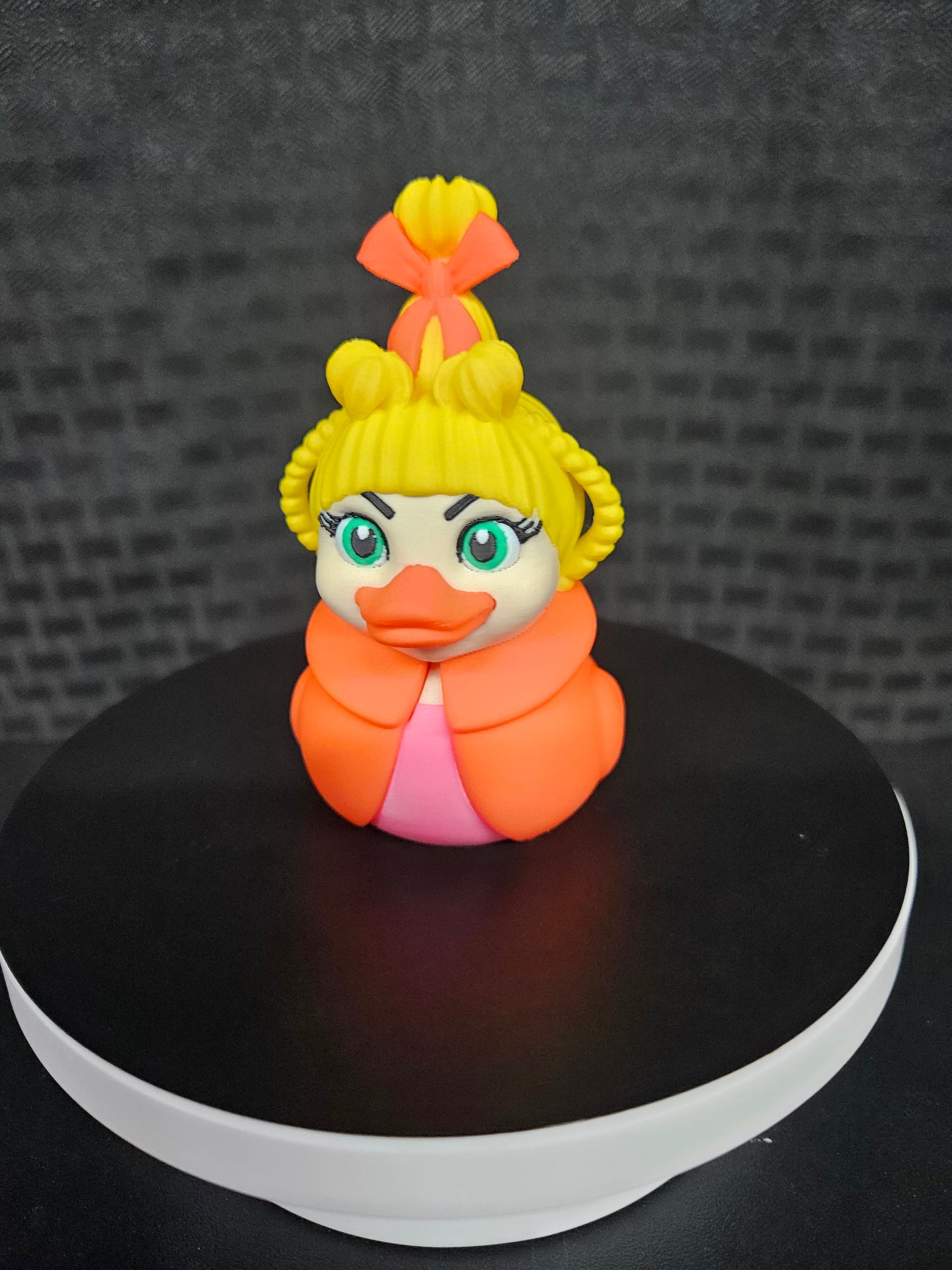 Cindy Lou Who Duck, 3D Printed, Ducking, DuckDuckJeep