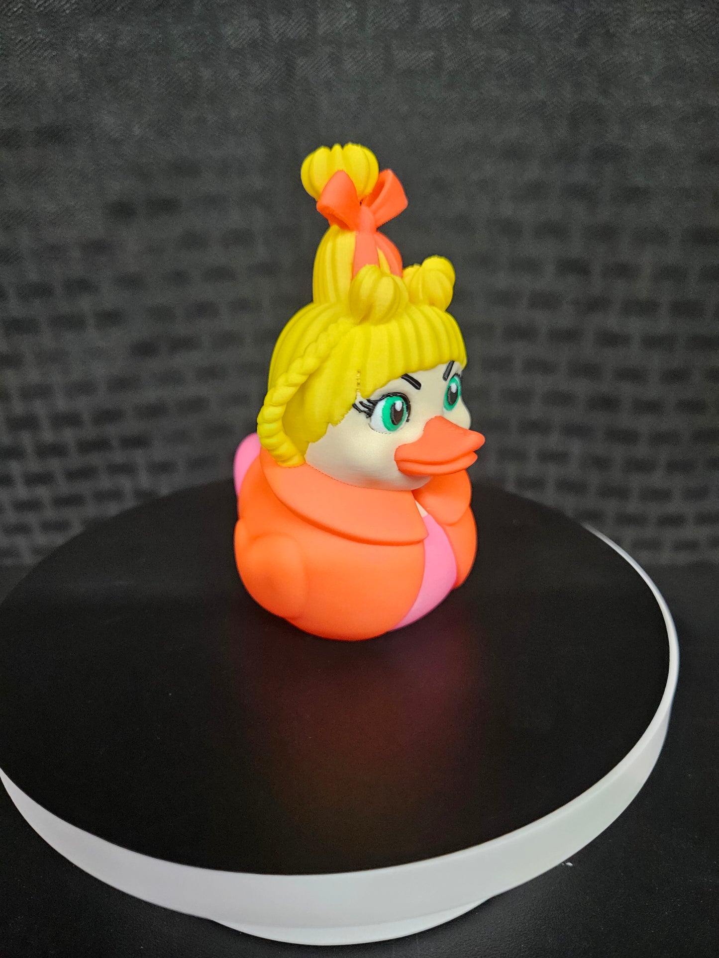 Cindy Lou Who Duck, 3D Printed, Ducking, DuckDuckJeep