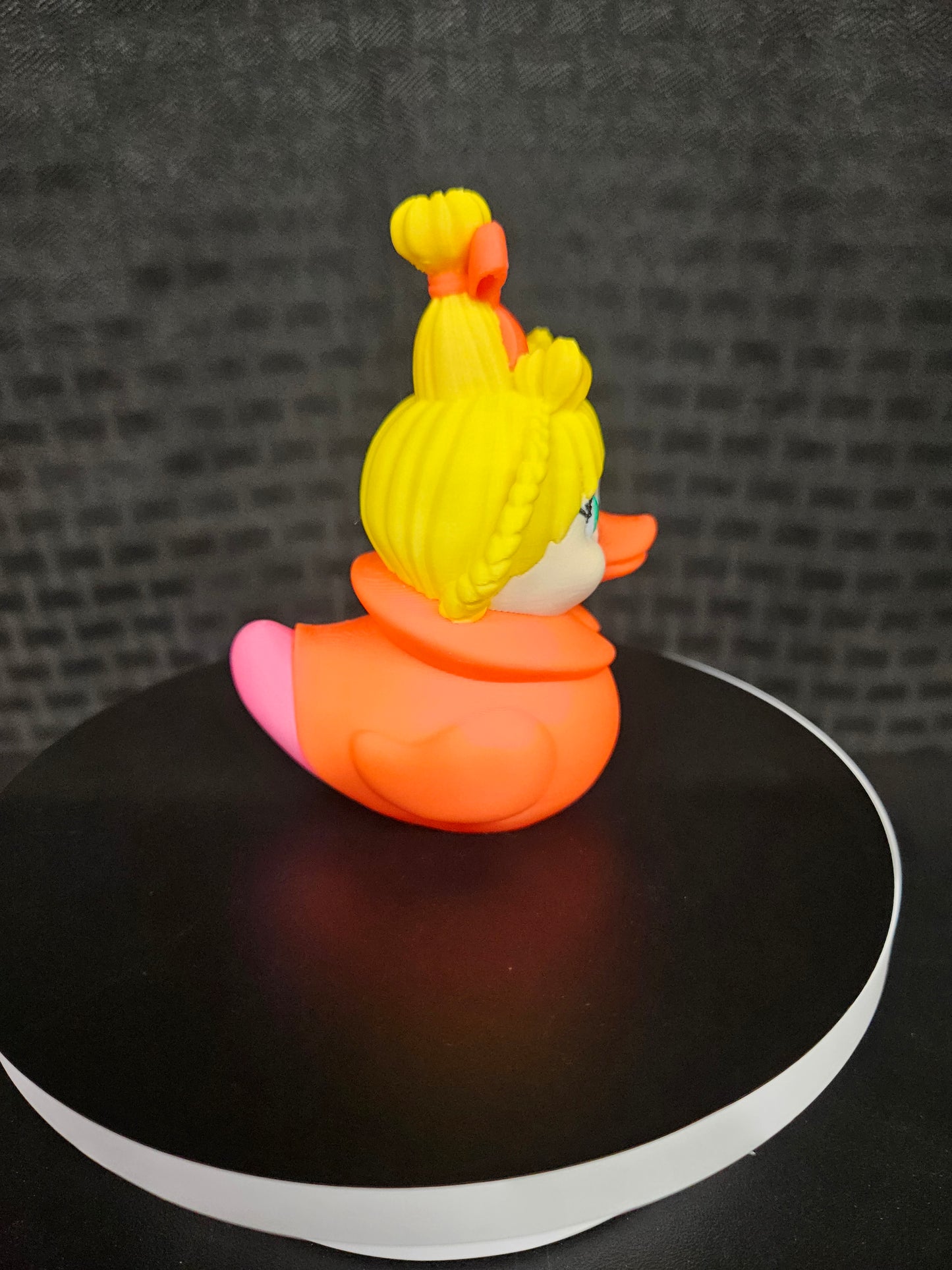 Cindy Lou Who Duck, 3D Printed, Ducking, DuckDuckJeep