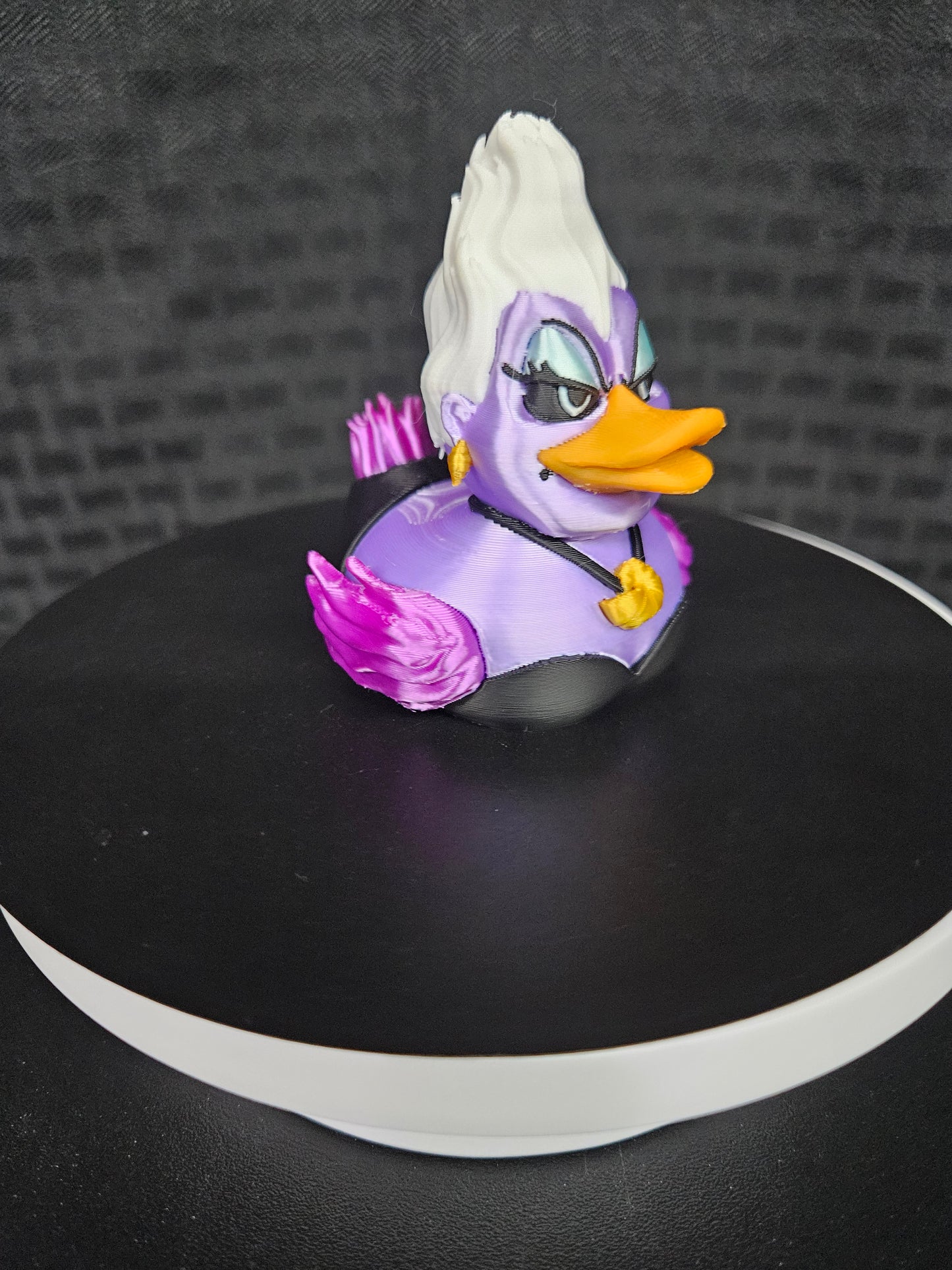 Ursula Duck, Ducking, DuckDuckJeep