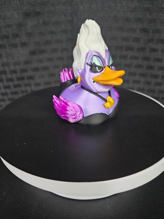 Ursula Duck, Ducking, DuckDuckJeep