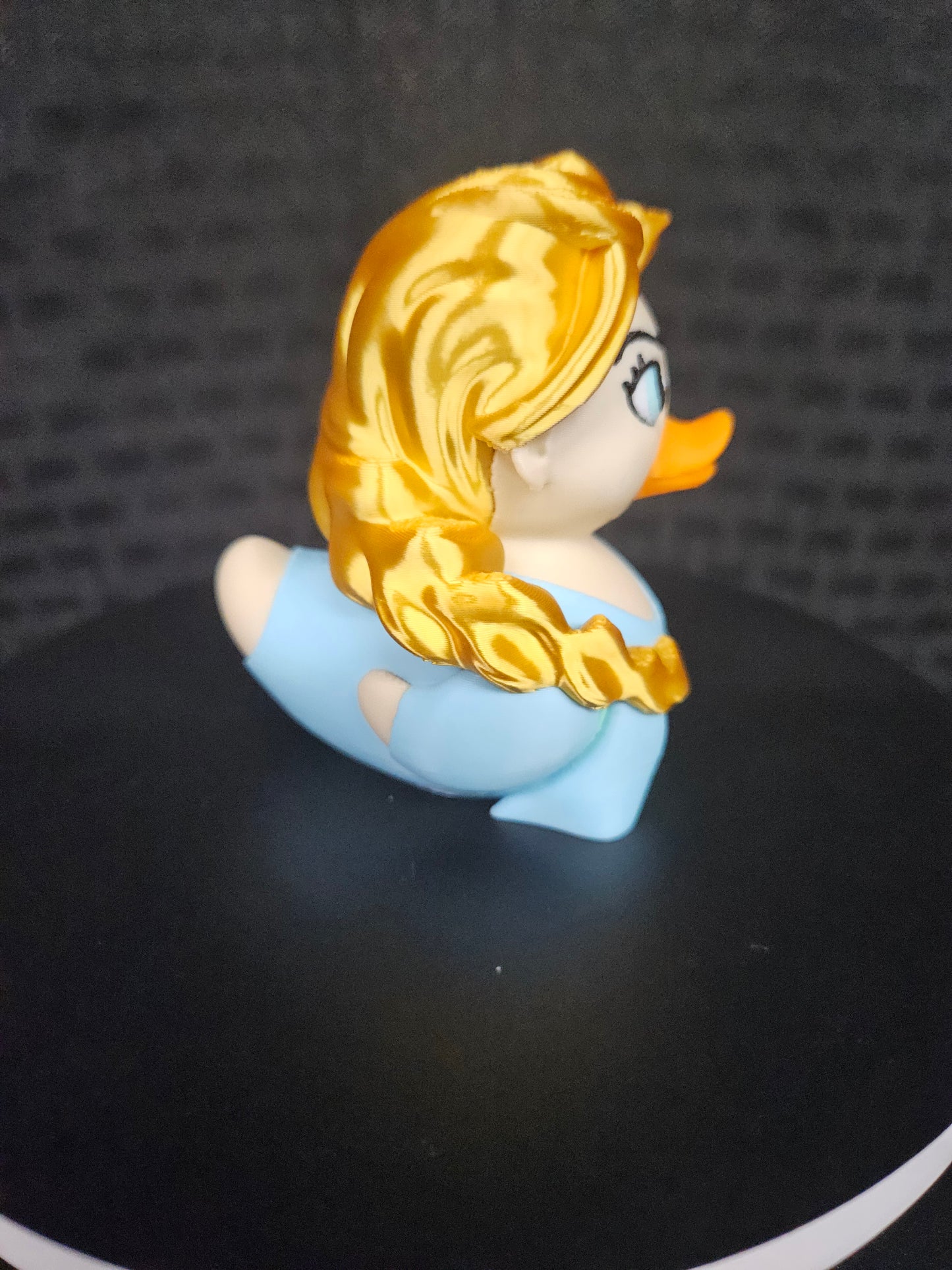 Elsa Duck, Frozen, Princess, 3D Printed, Ducking, DuckDuckJeep