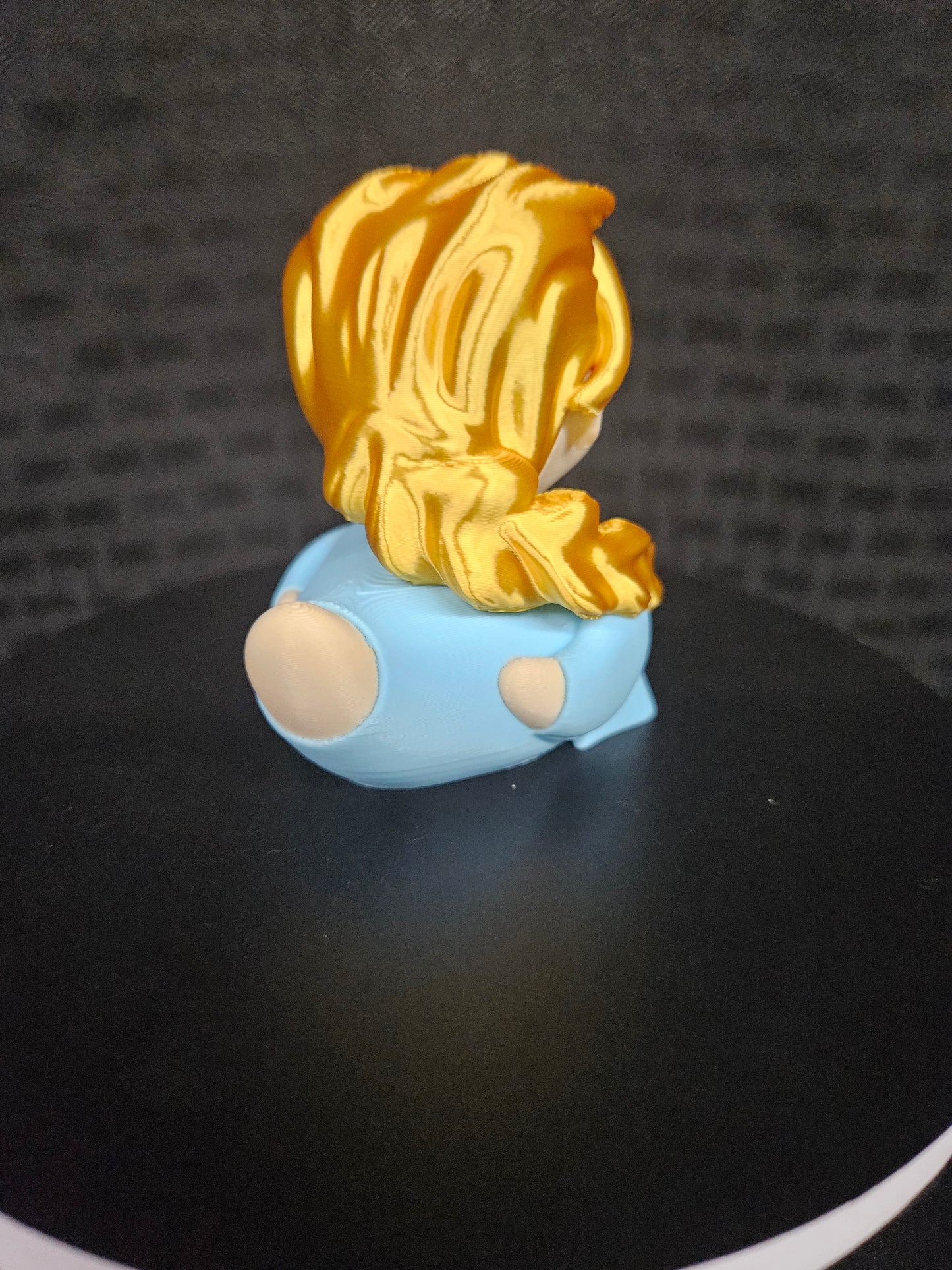 Elsa Duck, Frozen, Princess, 3D Printed, Ducking, DuckDuckJeep