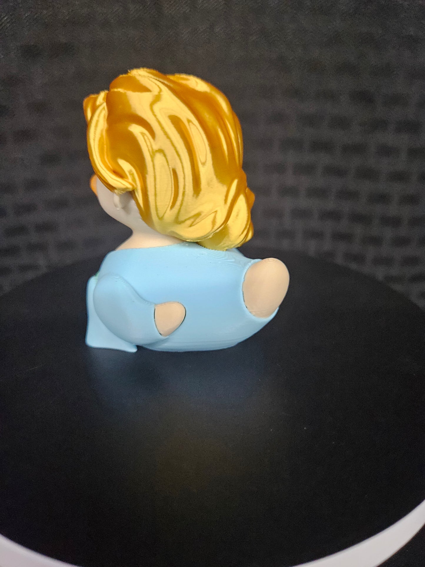 Elsa Duck, Frozen, Princess, 3D Printed, Ducking, DuckDuckJeep