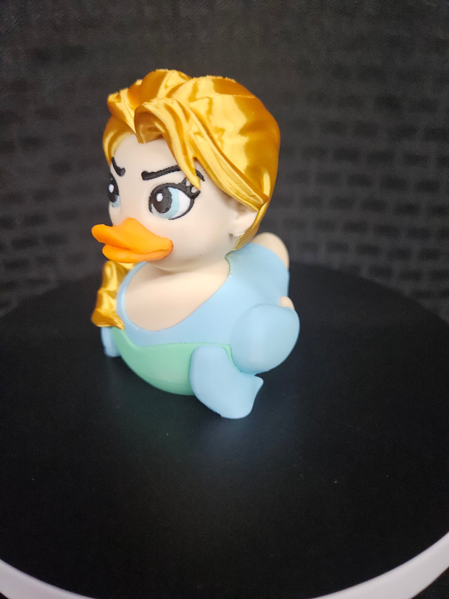 Elsa Duck, Frozen, Princess, 3D Printed, Ducking, DuckDuckJeep
