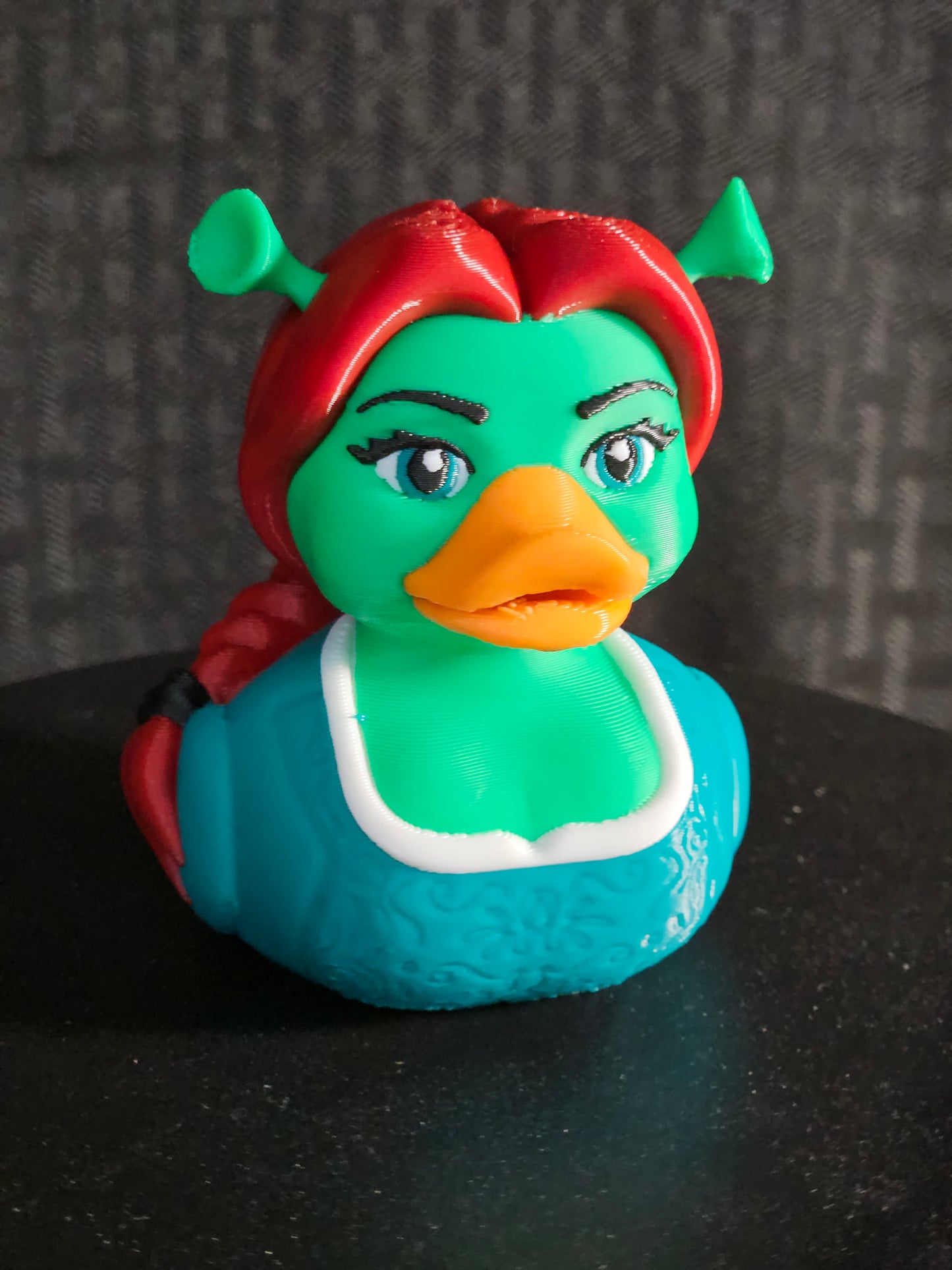 Fiona Duck,3D Printed, Ducking, DuckDuckJeep