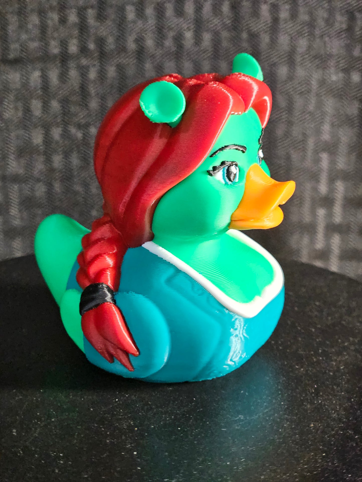 Fiona Duck,3D Printed, Ducking, DuckDuckJeep