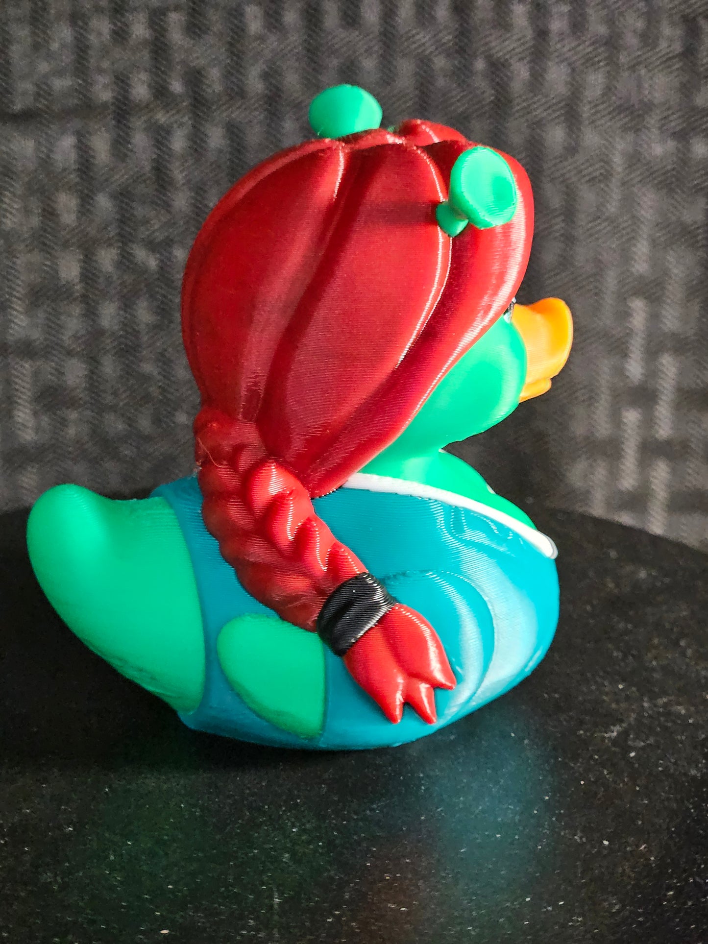 Fiona Duck,3D Printed, Ducking, DuckDuckJeep