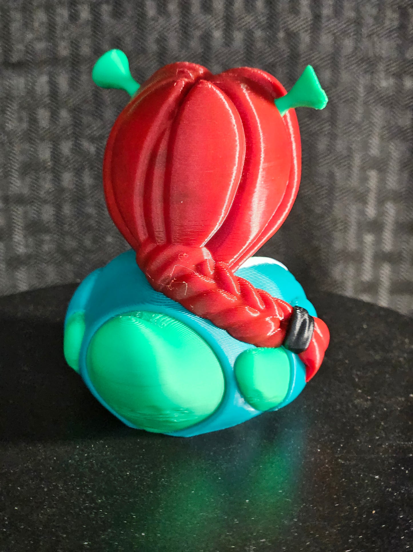 Fiona Duck,3D Printed, Ducking, DuckDuckJeep