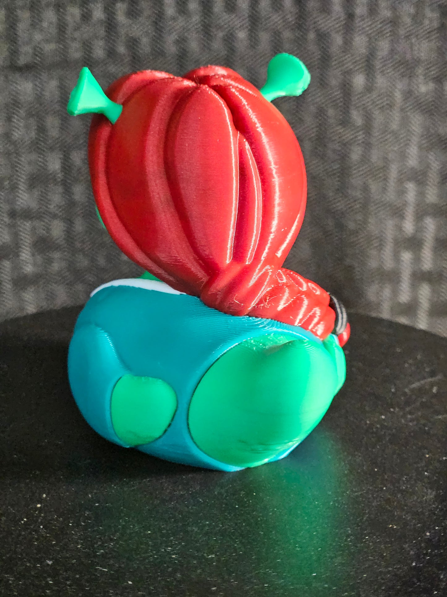 Fiona Duck,3D Printed, Ducking, DuckDuckJeep