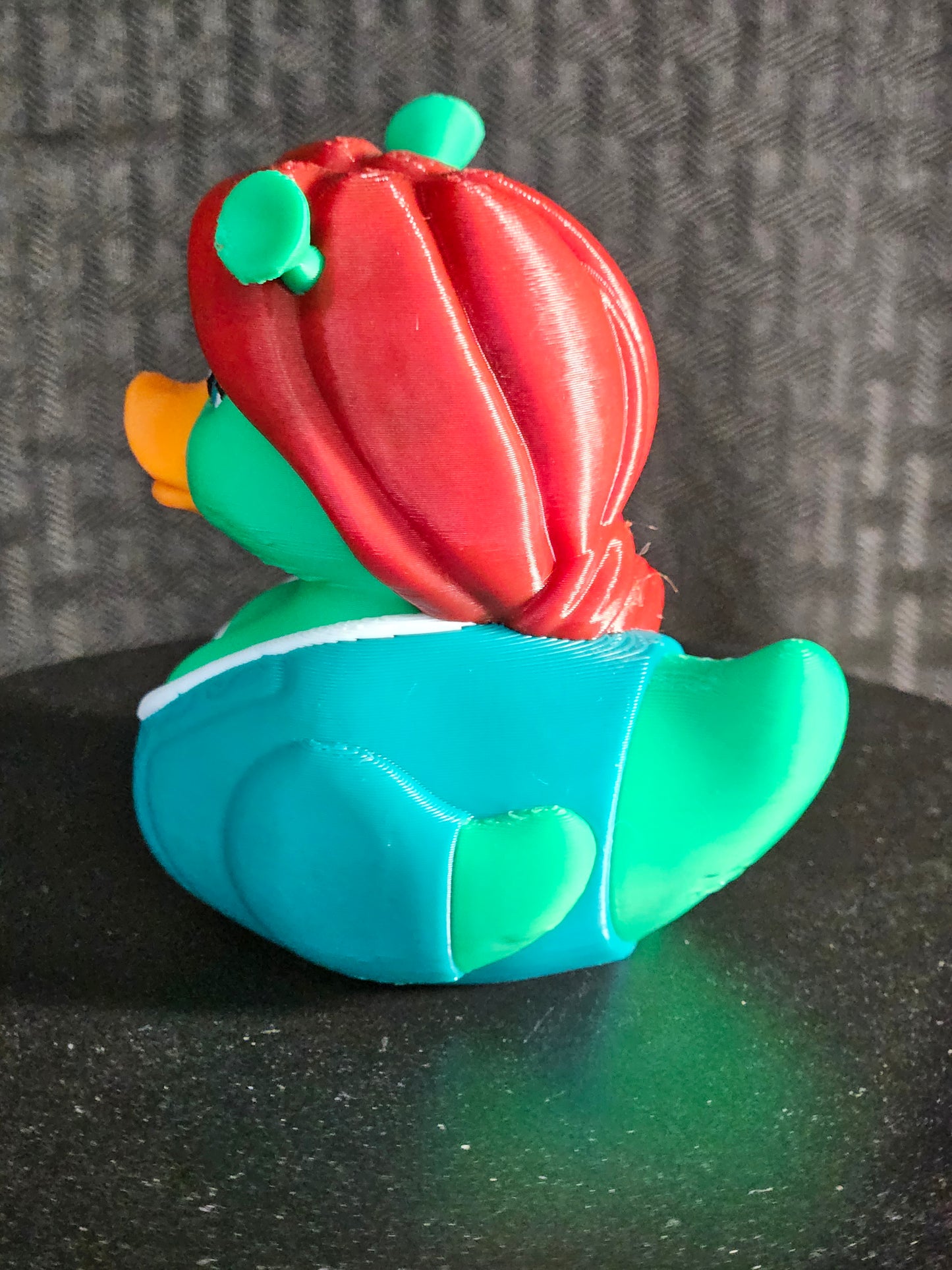 Fiona Duck,3D Printed, Ducking, DuckDuckJeep