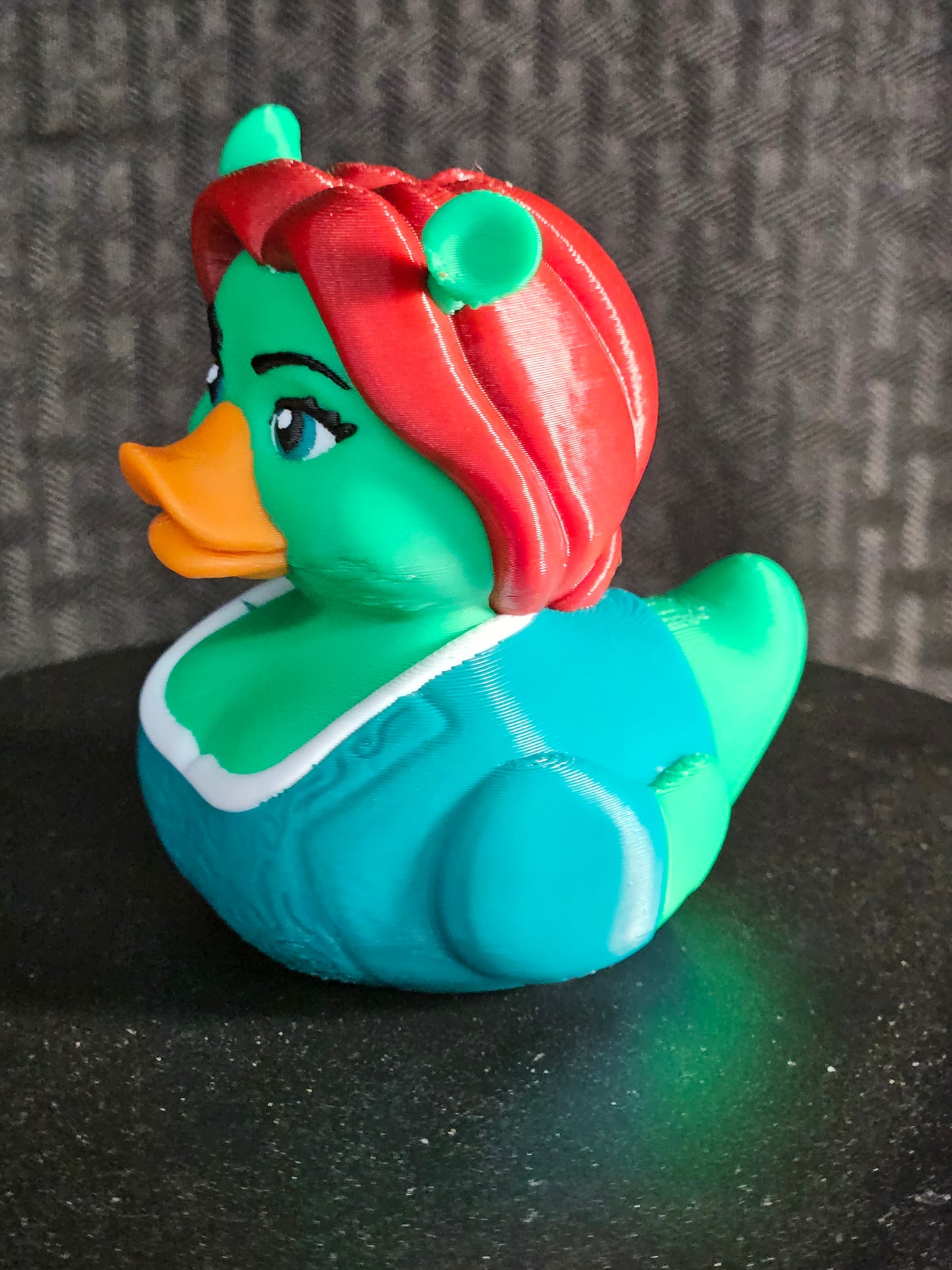 Fiona Duck,3D Printed, Ducking, DuckDuckJeep