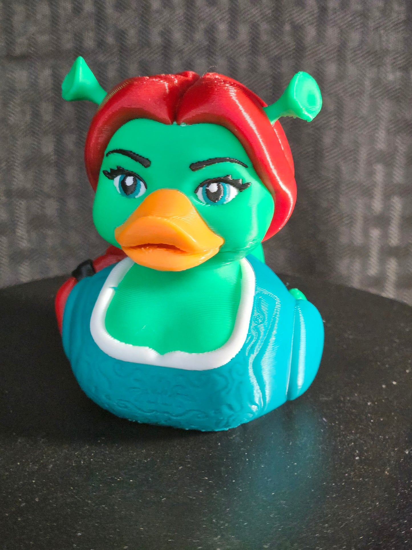Fiona Duck,3D Printed, Ducking, DuckDuckJeep