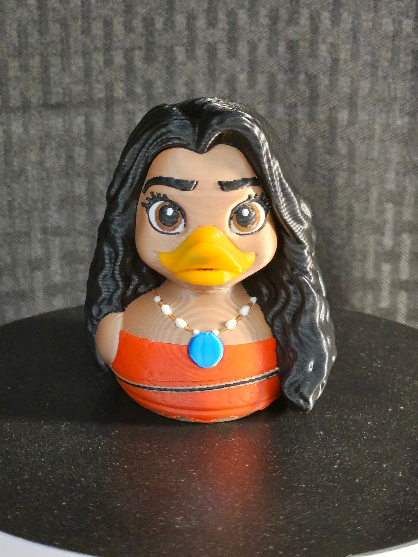 Moana Duck, Princess, Ducking, DuckDuckJeep