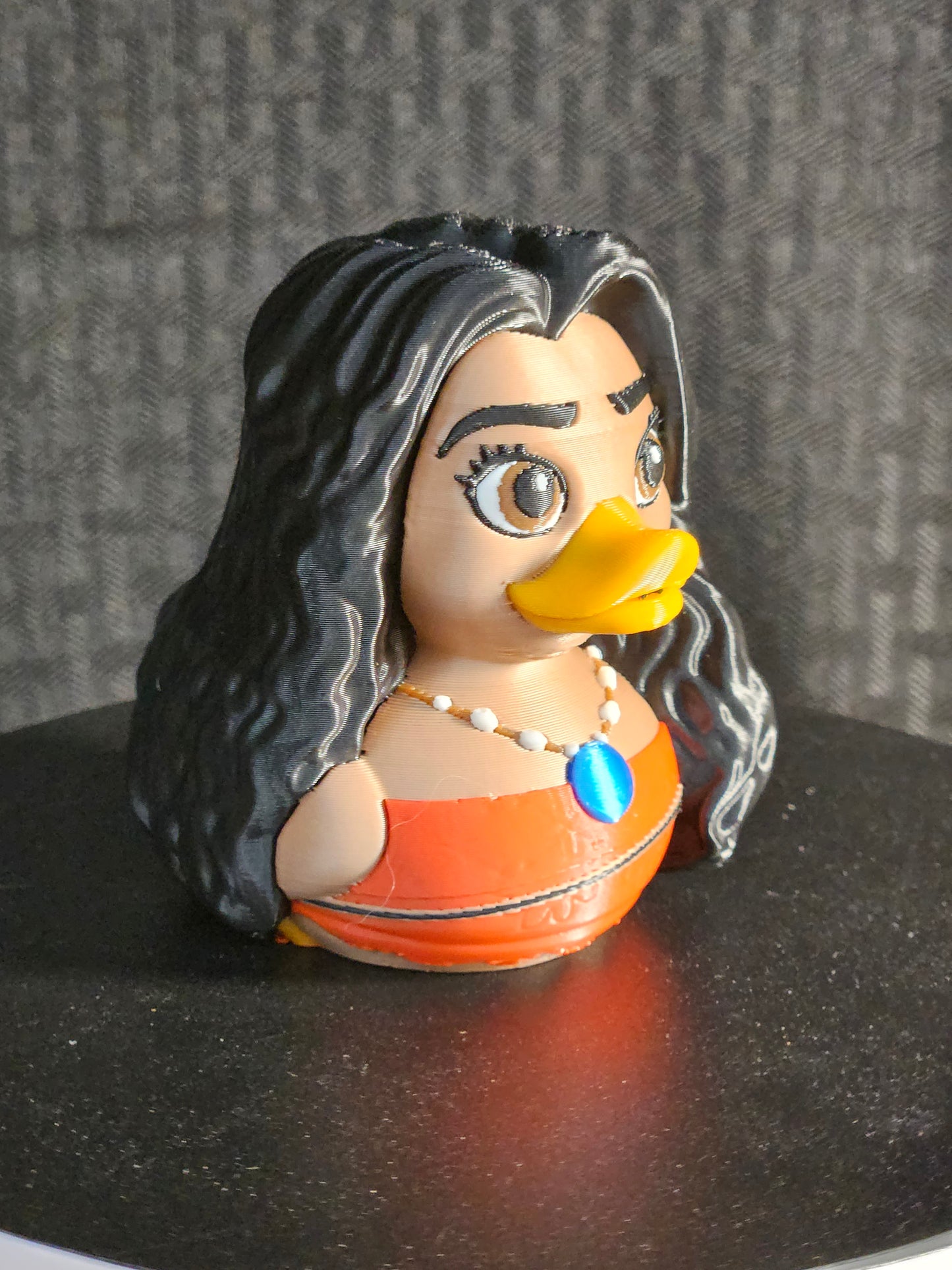 Moana Duck, Princess, Ducking, DuckDuckJeep