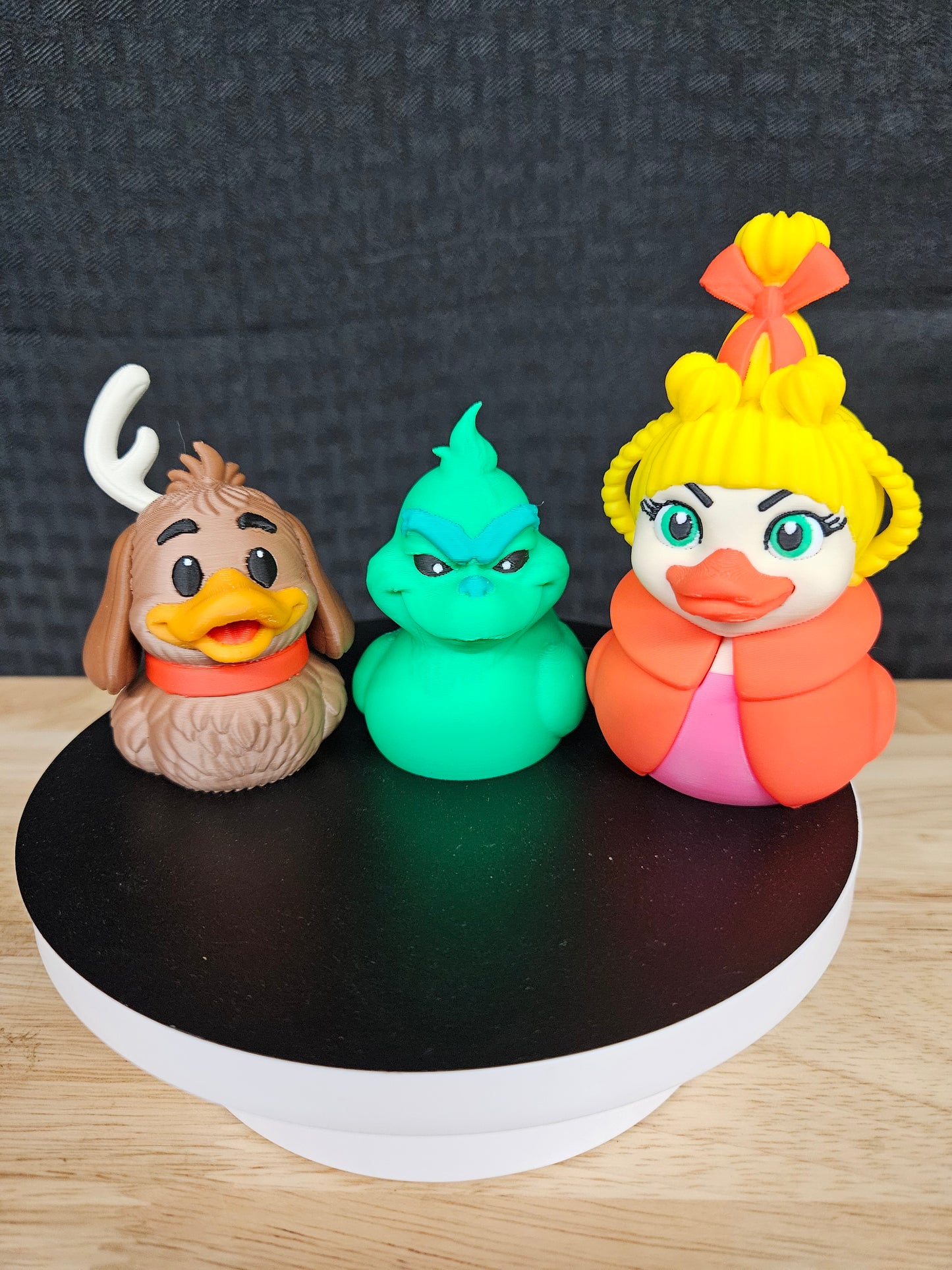 Cindy Lou Who Duck, 3D Printed, Ducking, DuckDuckJeep