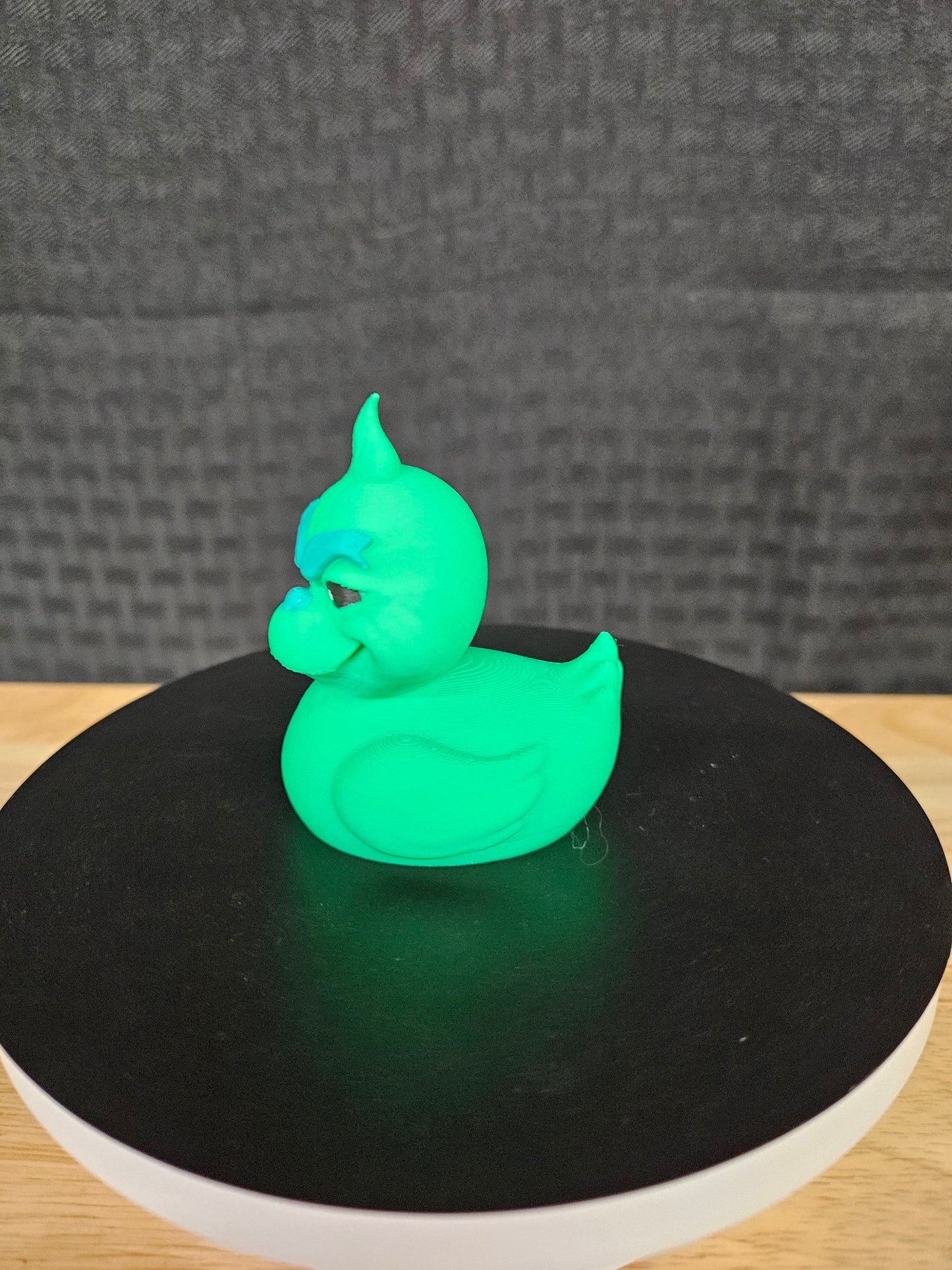 Grinch Duck,3D Printed, Ducking, DuckDuckJeep