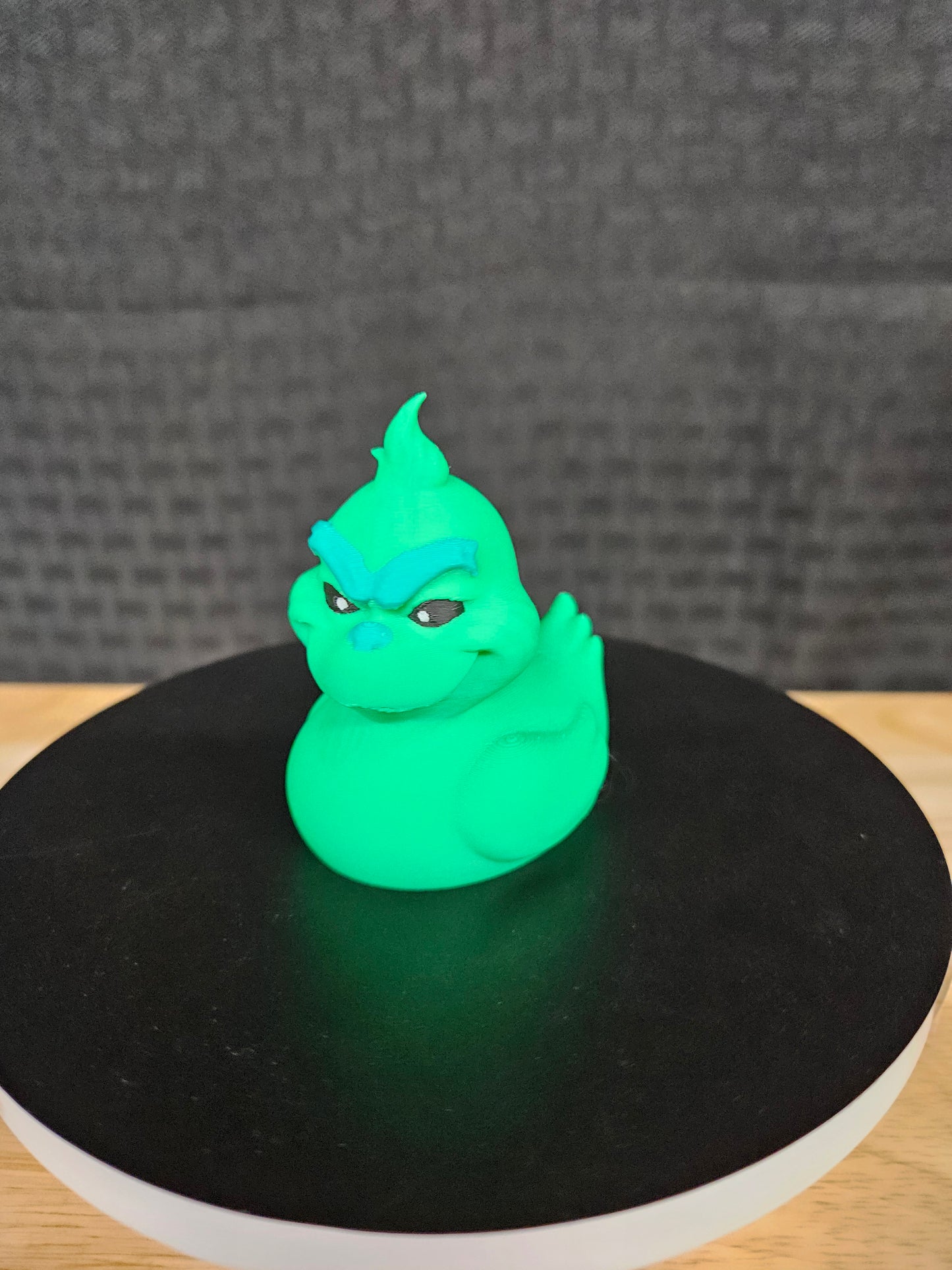 Grinch Duck,3D Printed, Ducking, DuckDuckJeep