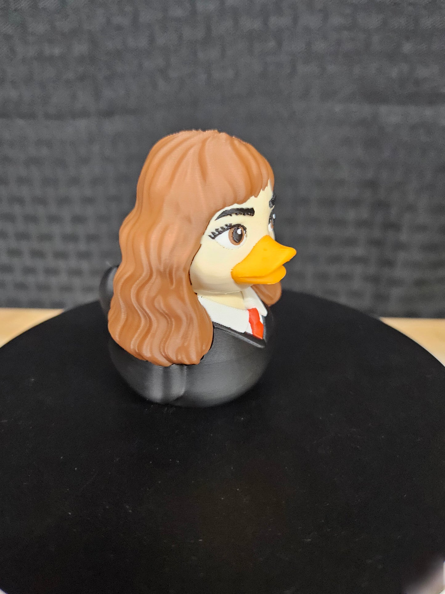 Hermoine Duck, 3D Printed, Ducking, DuckDuckJeep