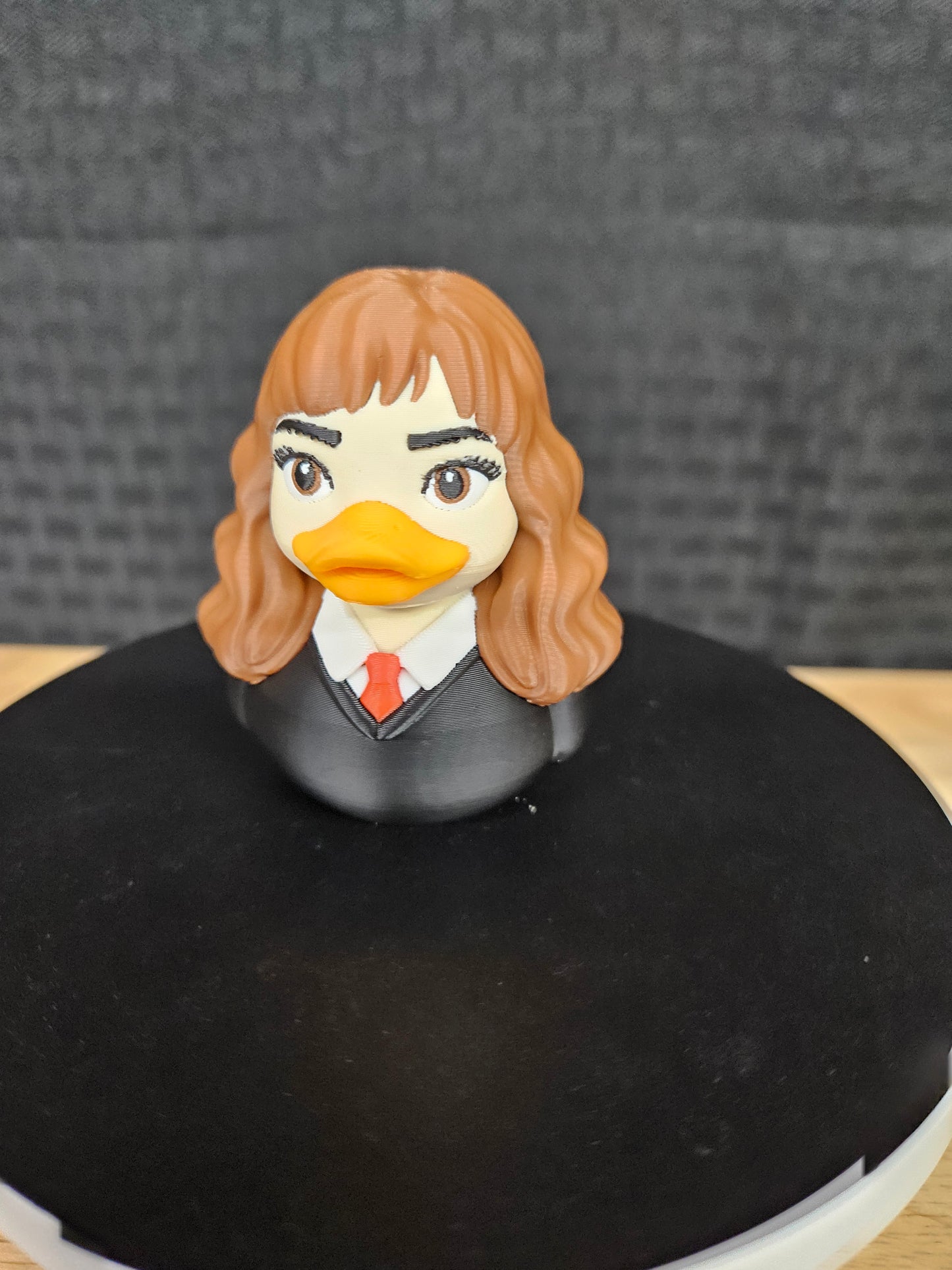 Hermoine Duck, 3D Printed, Ducking, DuckDuckJeep
