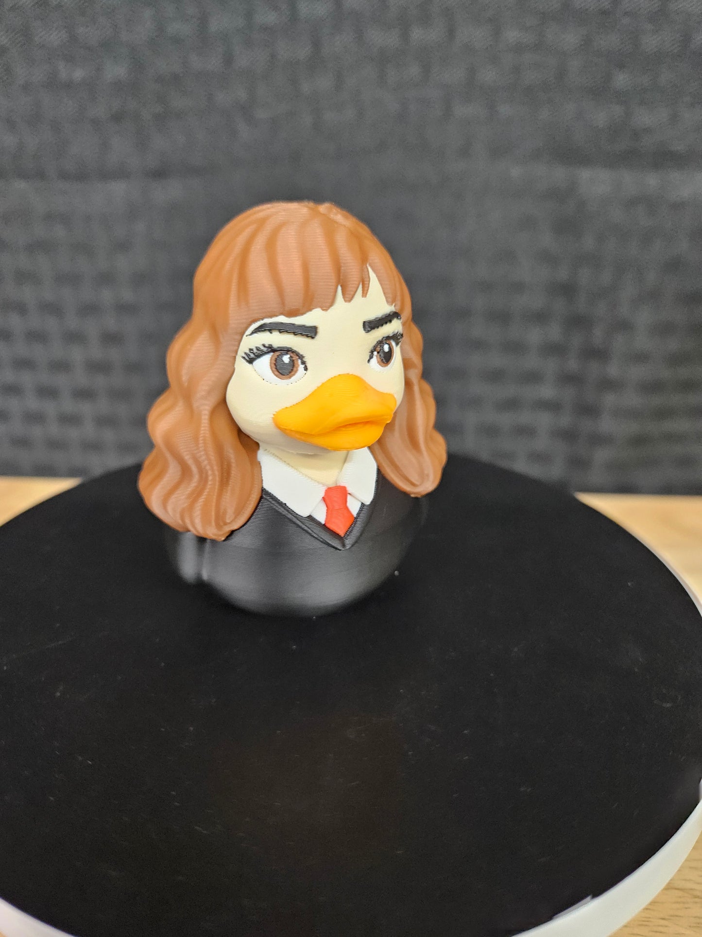 Hermoine Duck, 3D Printed, Ducking, DuckDuckJeep