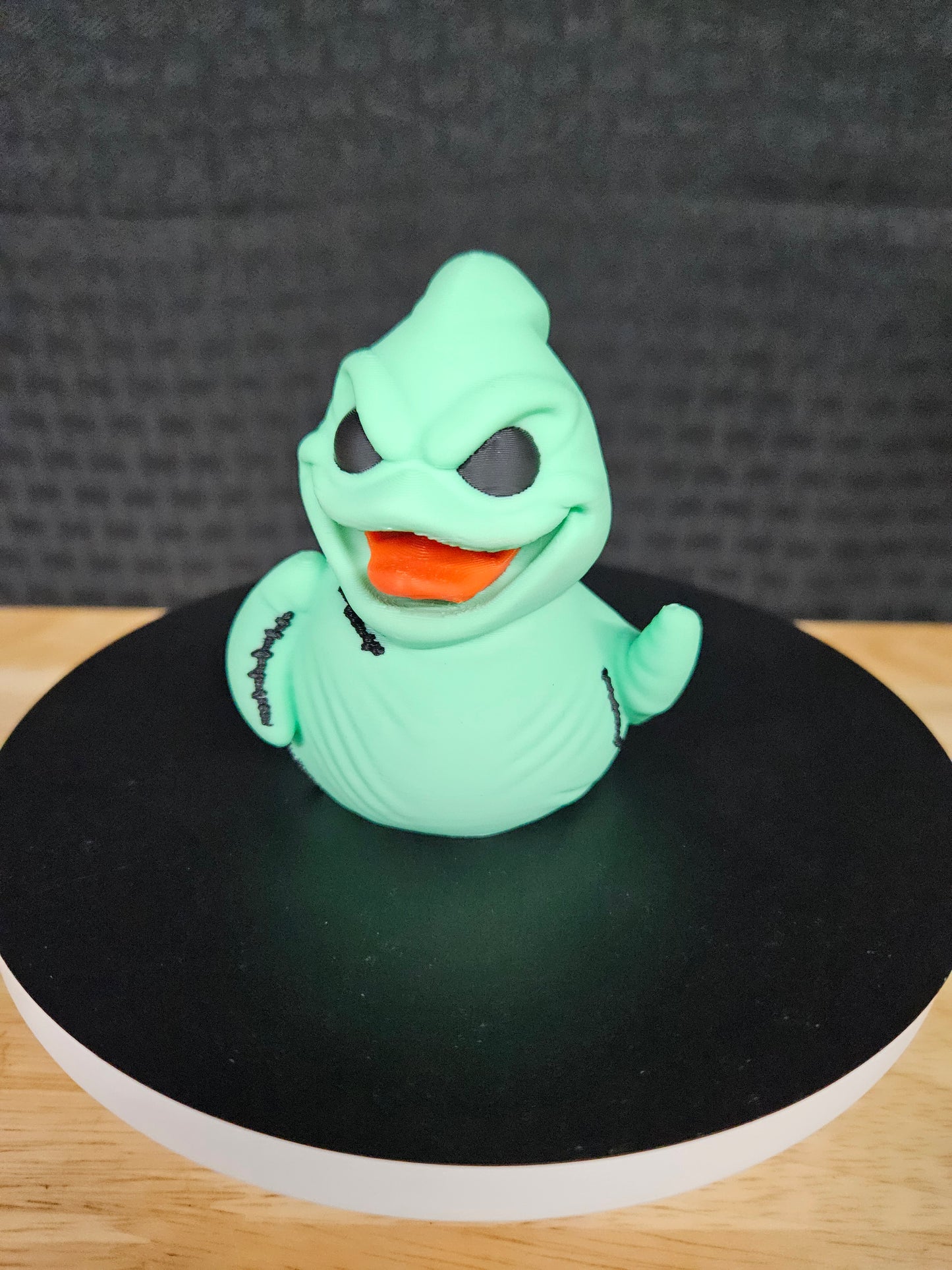 Oogie Boogie Duck, One-of-a-Kind, 3D Printed, Ducking, DuckDuckJeep