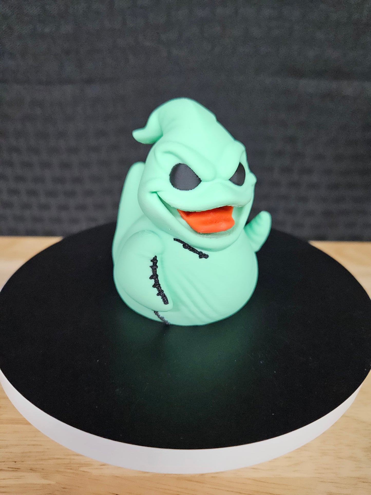 Oogie Boogie Duck, One-of-a-Kind, 3D Printed, Ducking, DuckDuckJeep