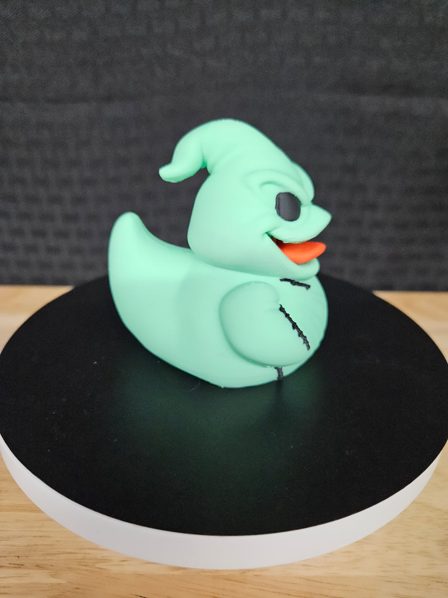 Oogie Boogie Duck, One-of-a-Kind, 3D Printed, Ducking, DuckDuckJeep
