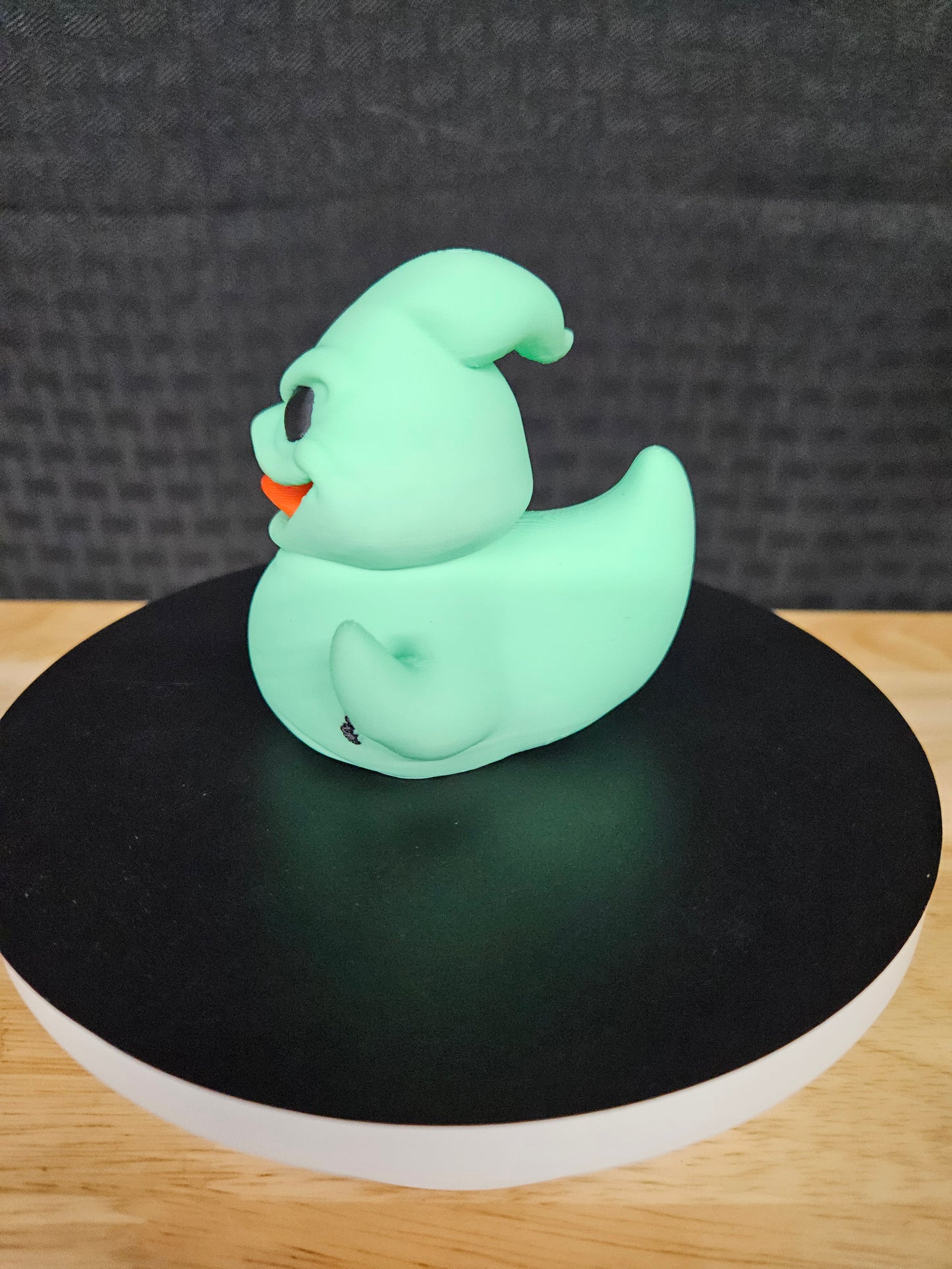 Oogie Boogie Duck, One-of-a-Kind, 3D Printed, Ducking, DuckDuckJeep