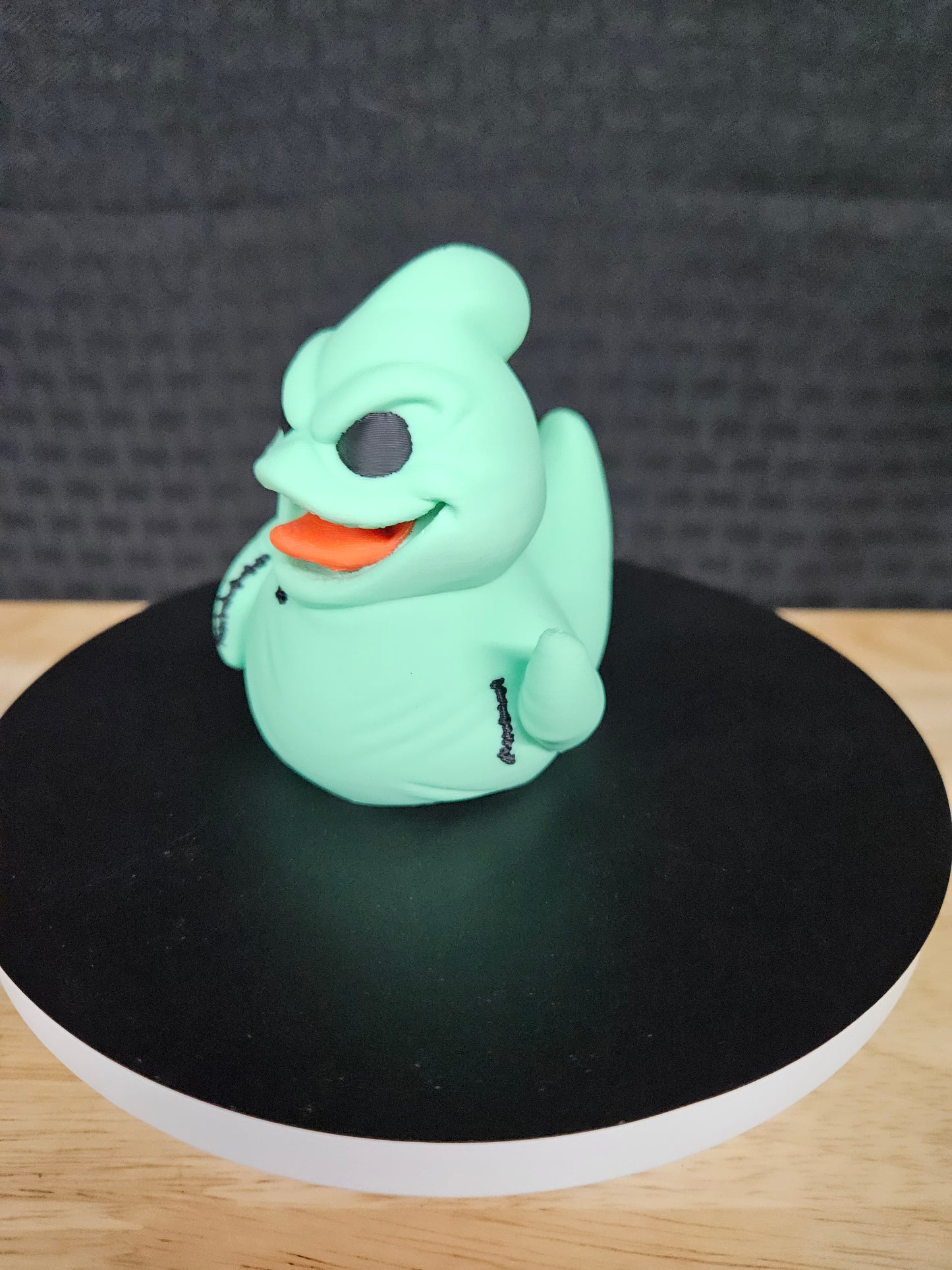 Oogie Boogie Duck, One-of-a-Kind, 3D Printed, Ducking, DuckDuckJeep