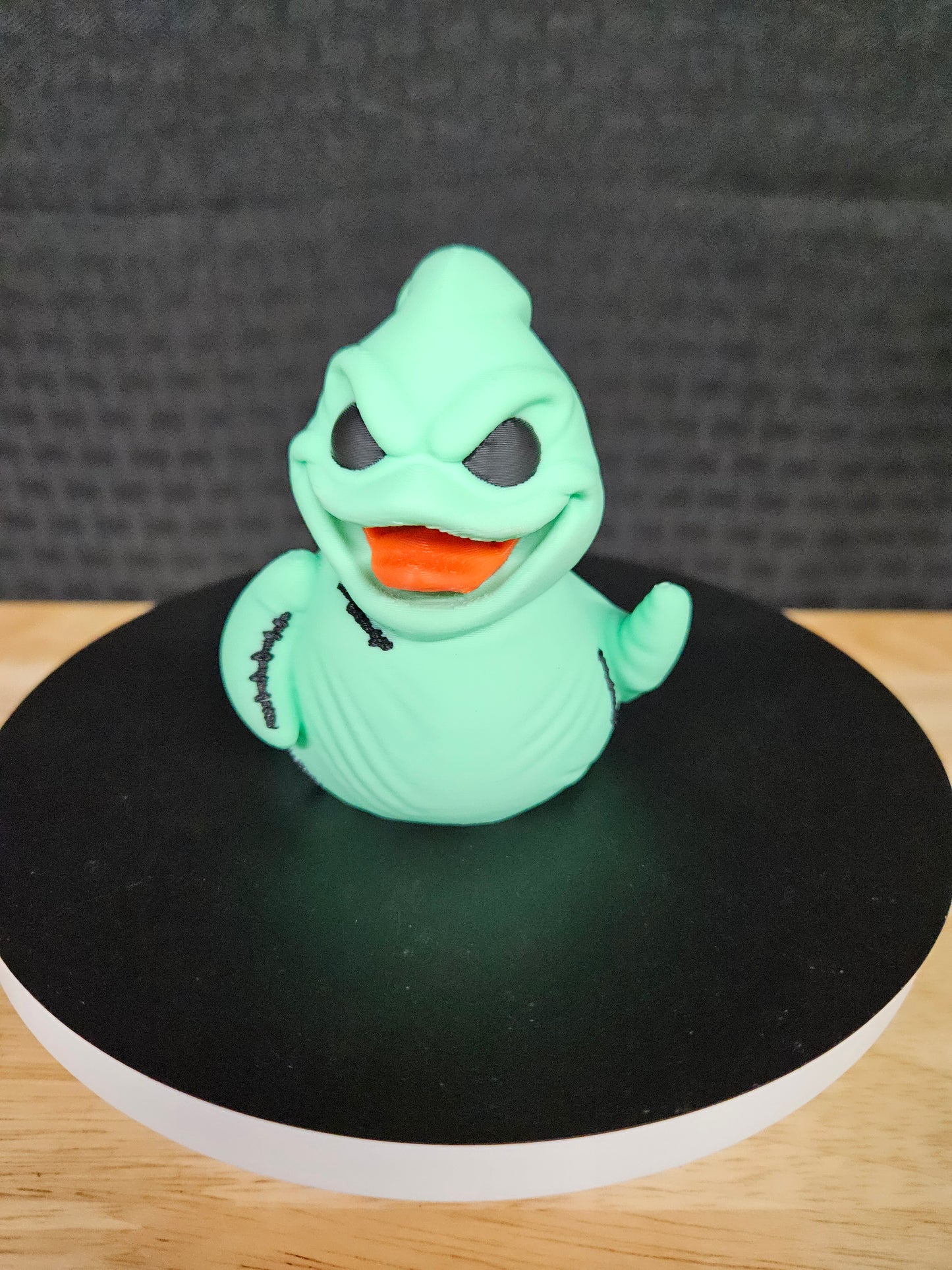 Oogie Boogie Duck, One-of-a-Kind, 3D Printed, Ducking, DuckDuckJeep