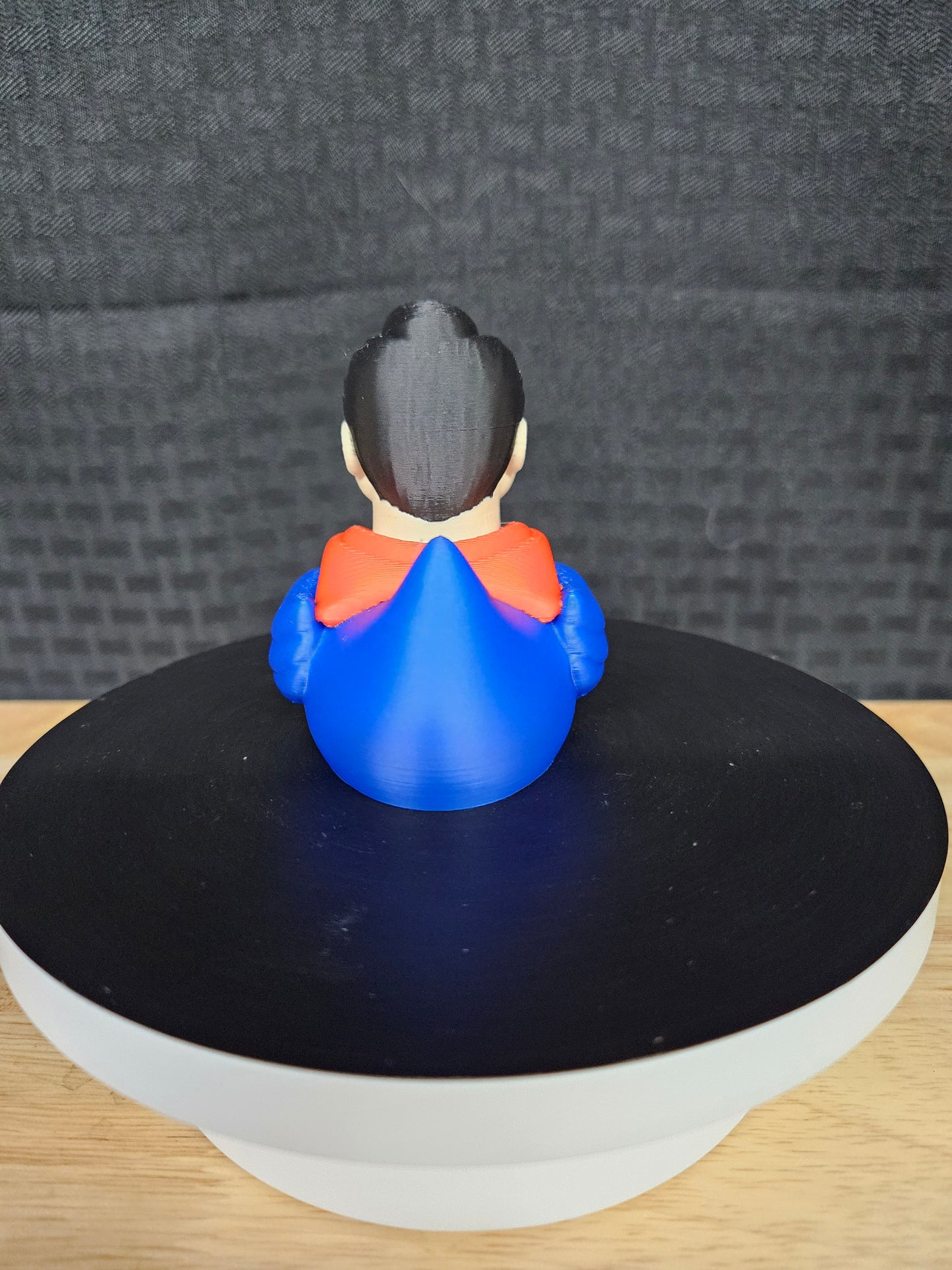 Superman Duck, 3D Printed, Ducking, DuckDuckJeep