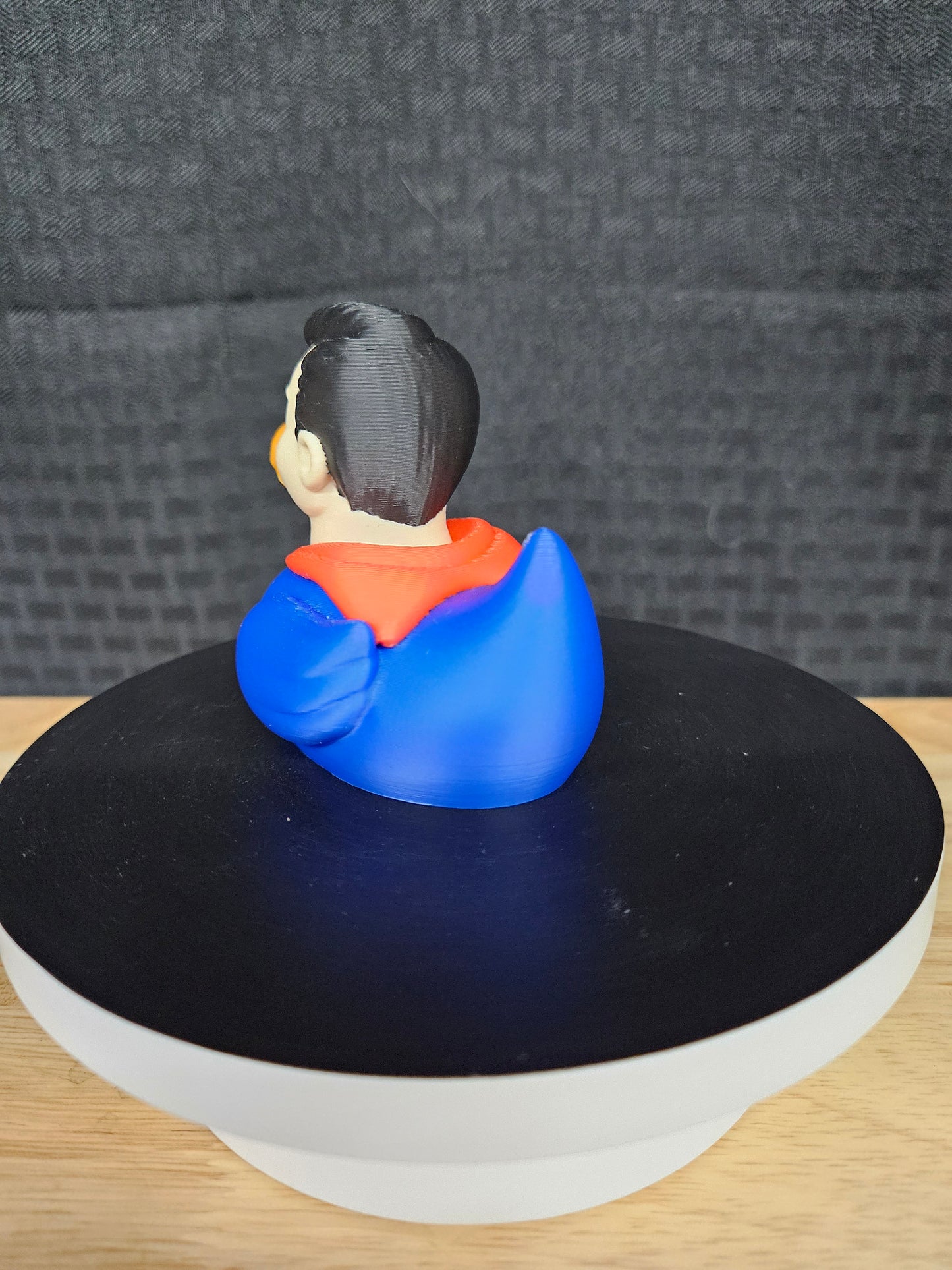 Superman Duck, 3D Printed, Ducking, DuckDuckJeep