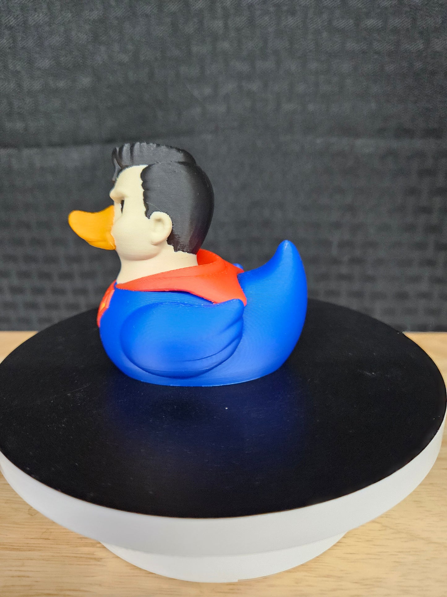 Superman Duck, 3D Printed, Ducking, DuckDuckJeep